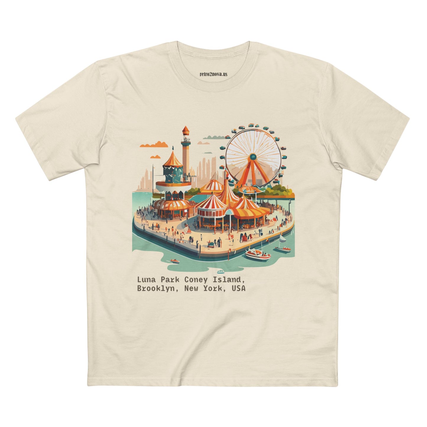 Travel Shirt, Tourist Shirt, Brooklyn Shirt - retro2nova