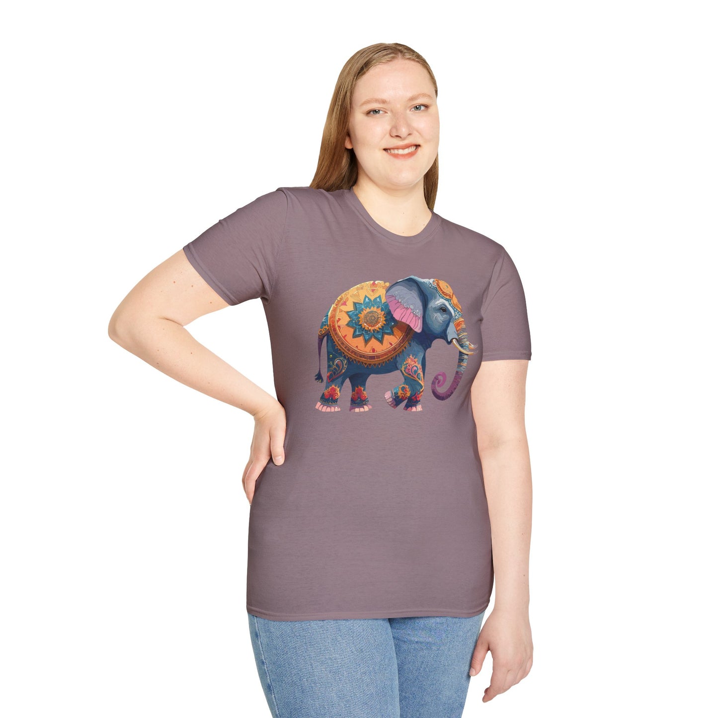 Elephant T-Shirt, Elephant T Shirt, Shirt with Elephant, Shirt with Animal