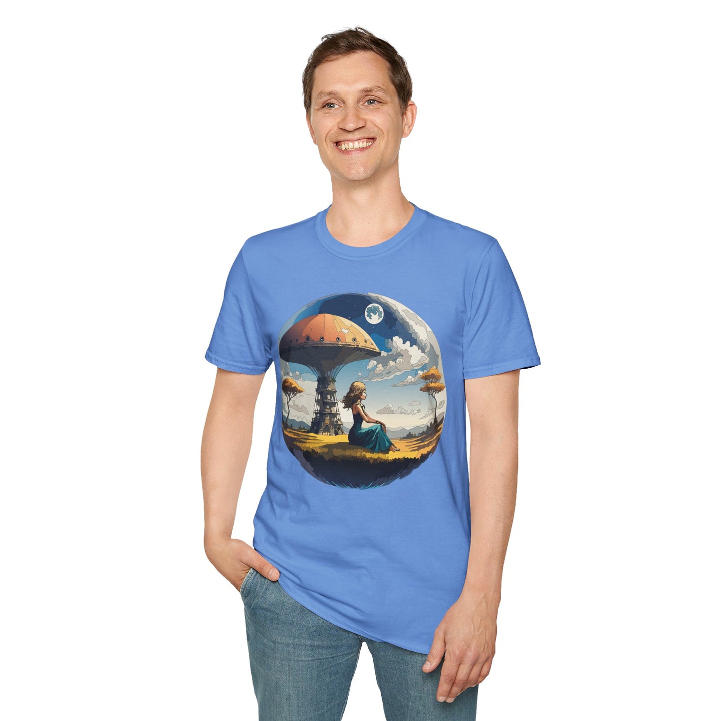 Womens T Shirts, Ladies Graphic T Shirts, Art Design Shirt