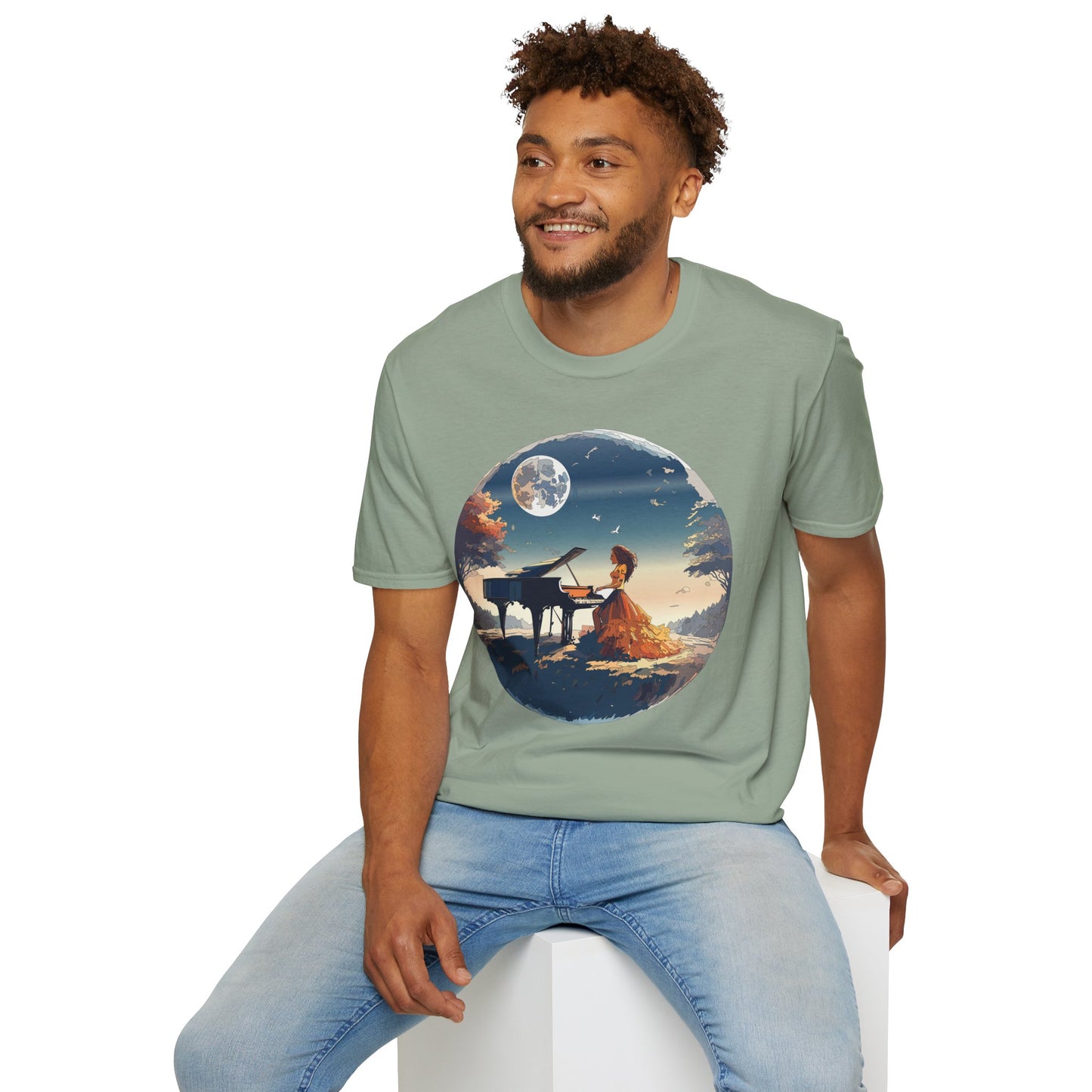 Womens T Shirts, Ladies Graphic T Shirts, Art Design Shirt