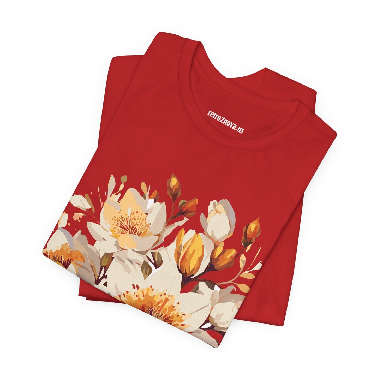 Flowers Shirt, Floral Shirt - retro2nova