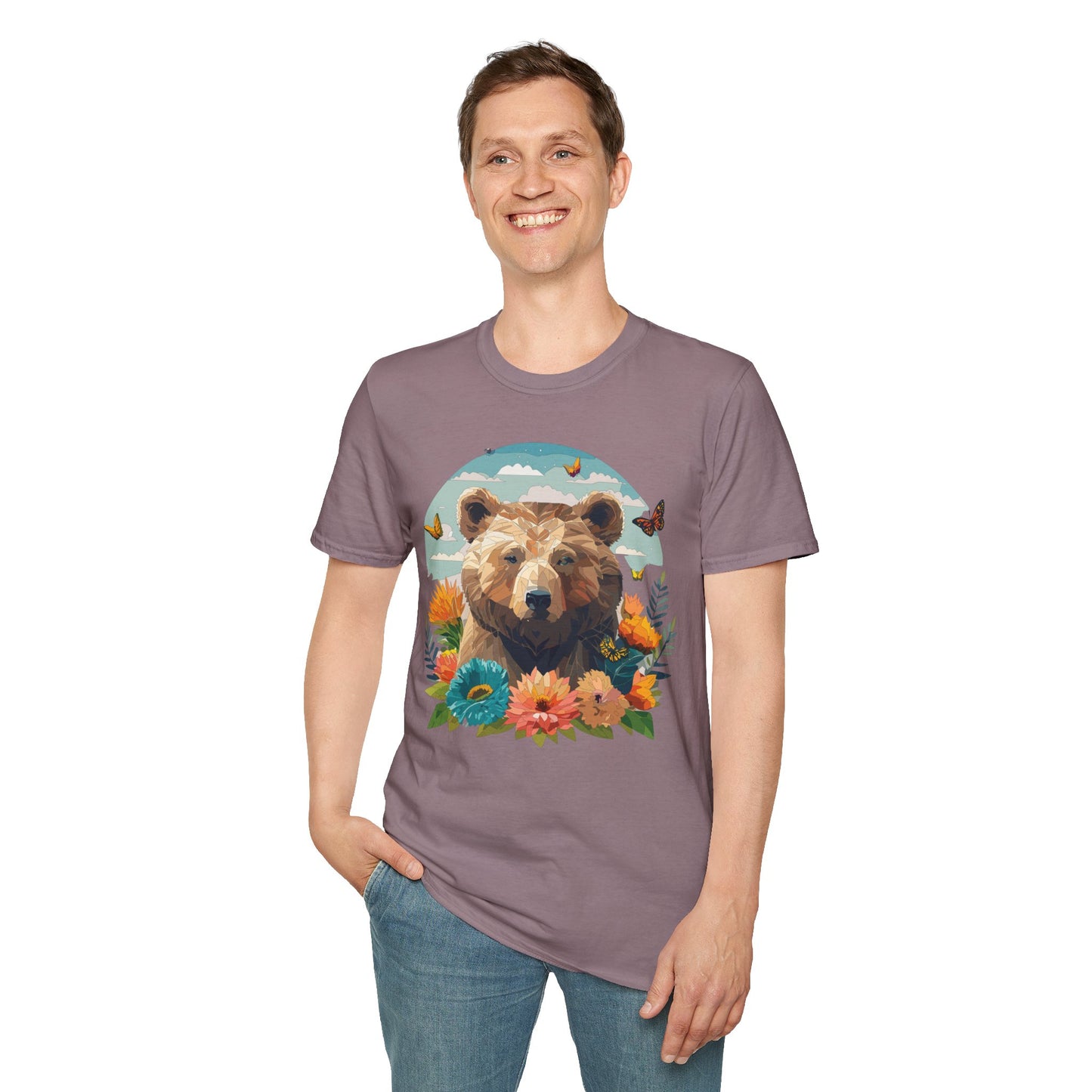 Bear T-Shirt, Teddy Bear T Shirt, Shirt with Bear, Shirt with Animal