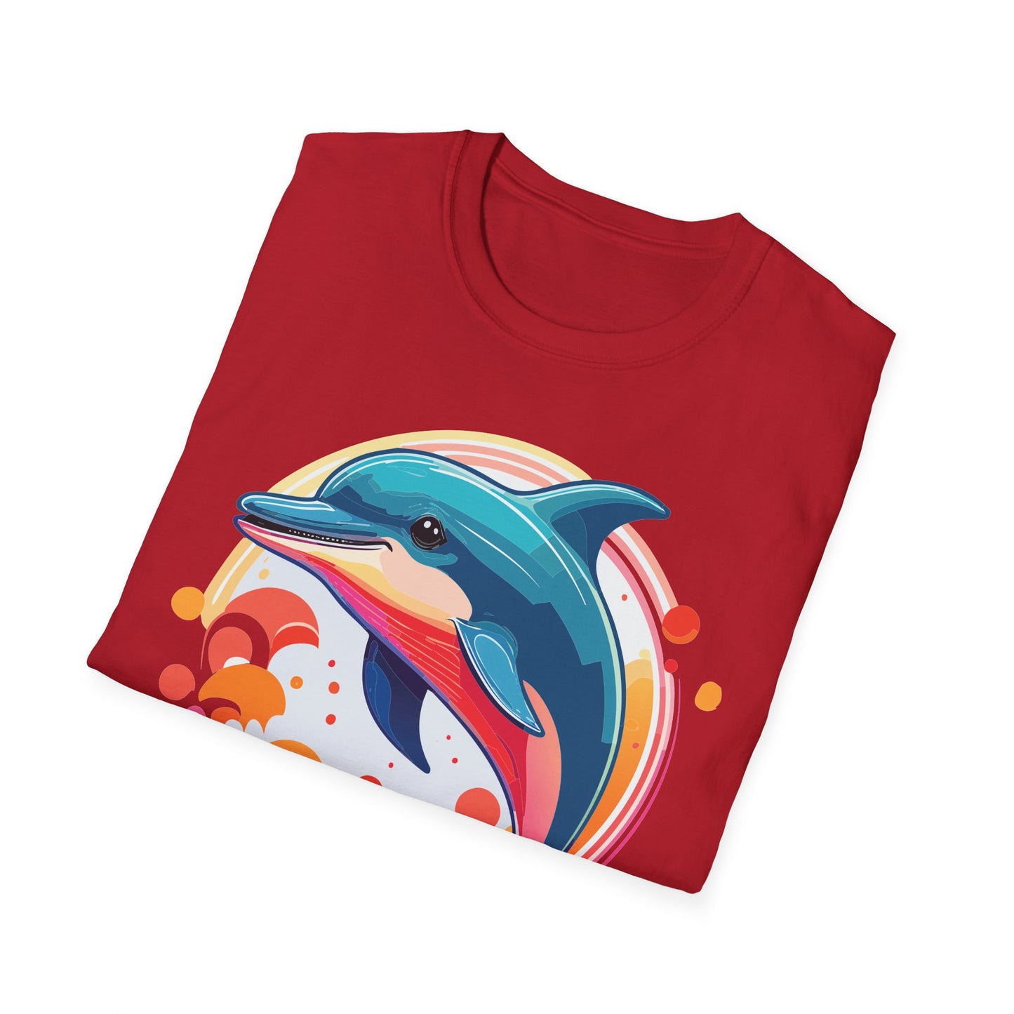 Dolphin Shirts, Shirt with Dolphin, Fish Tee Shirt, Animal Shirt