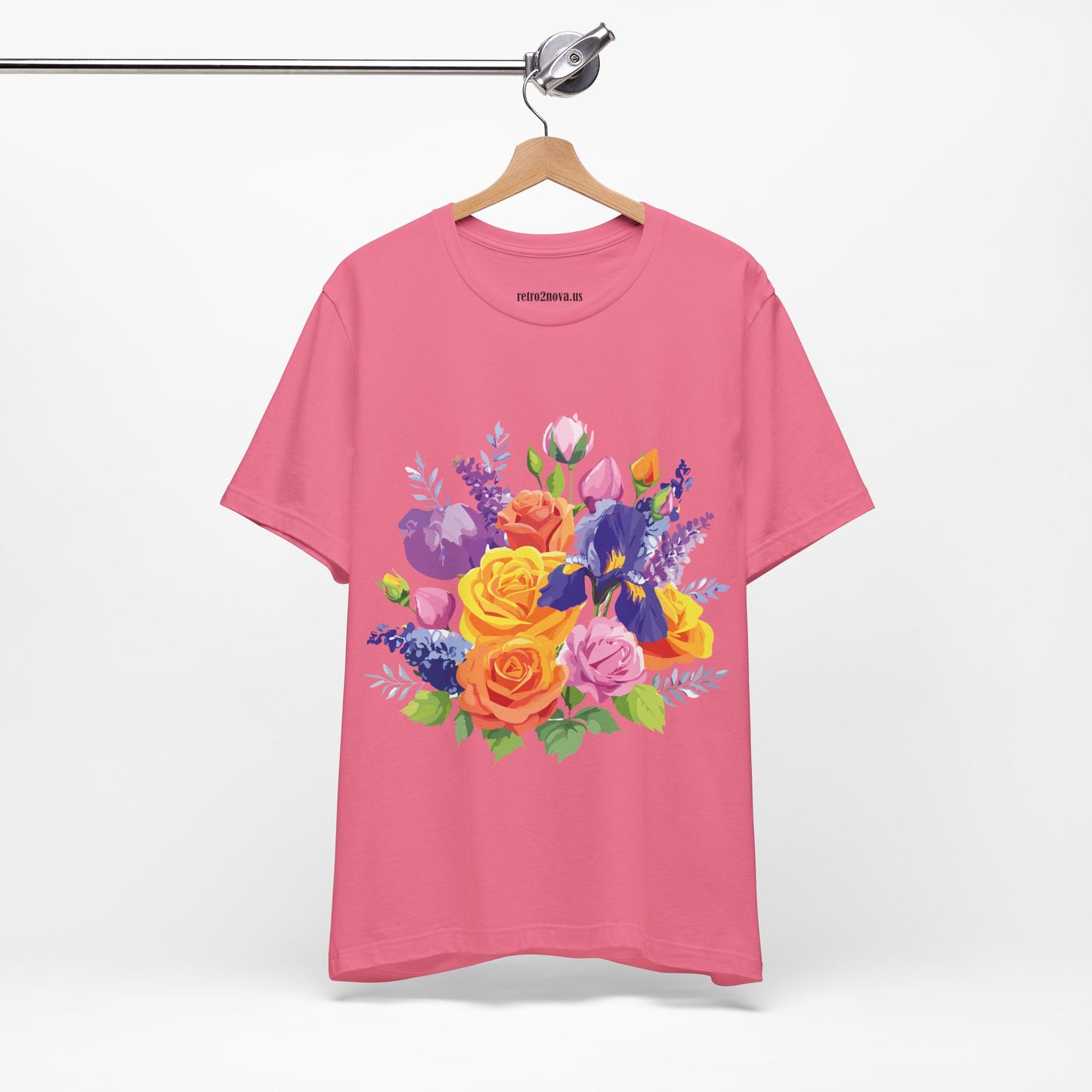 Flowers Shirt, Floral Shirt - retro2nova