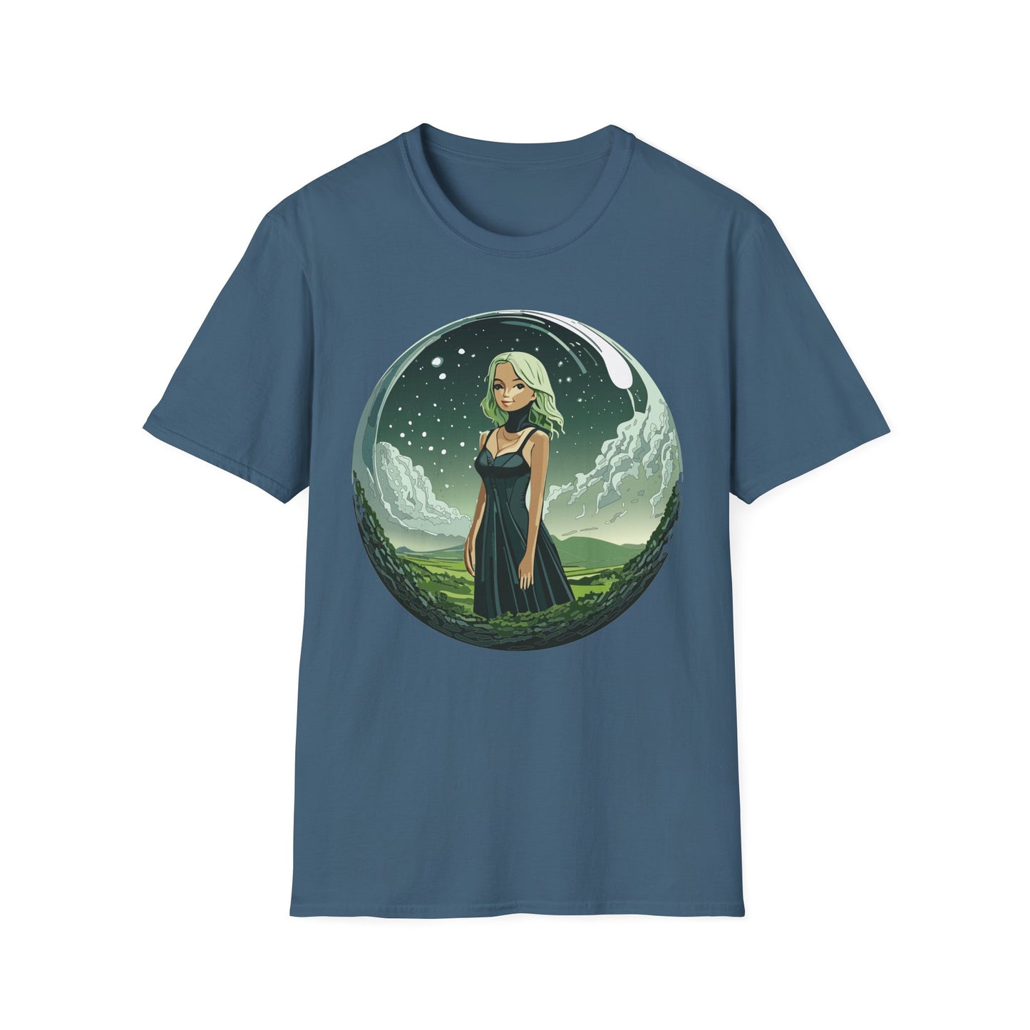 Womens T Shirts, Ladies Graphic T Shirts, Art Design Shirt