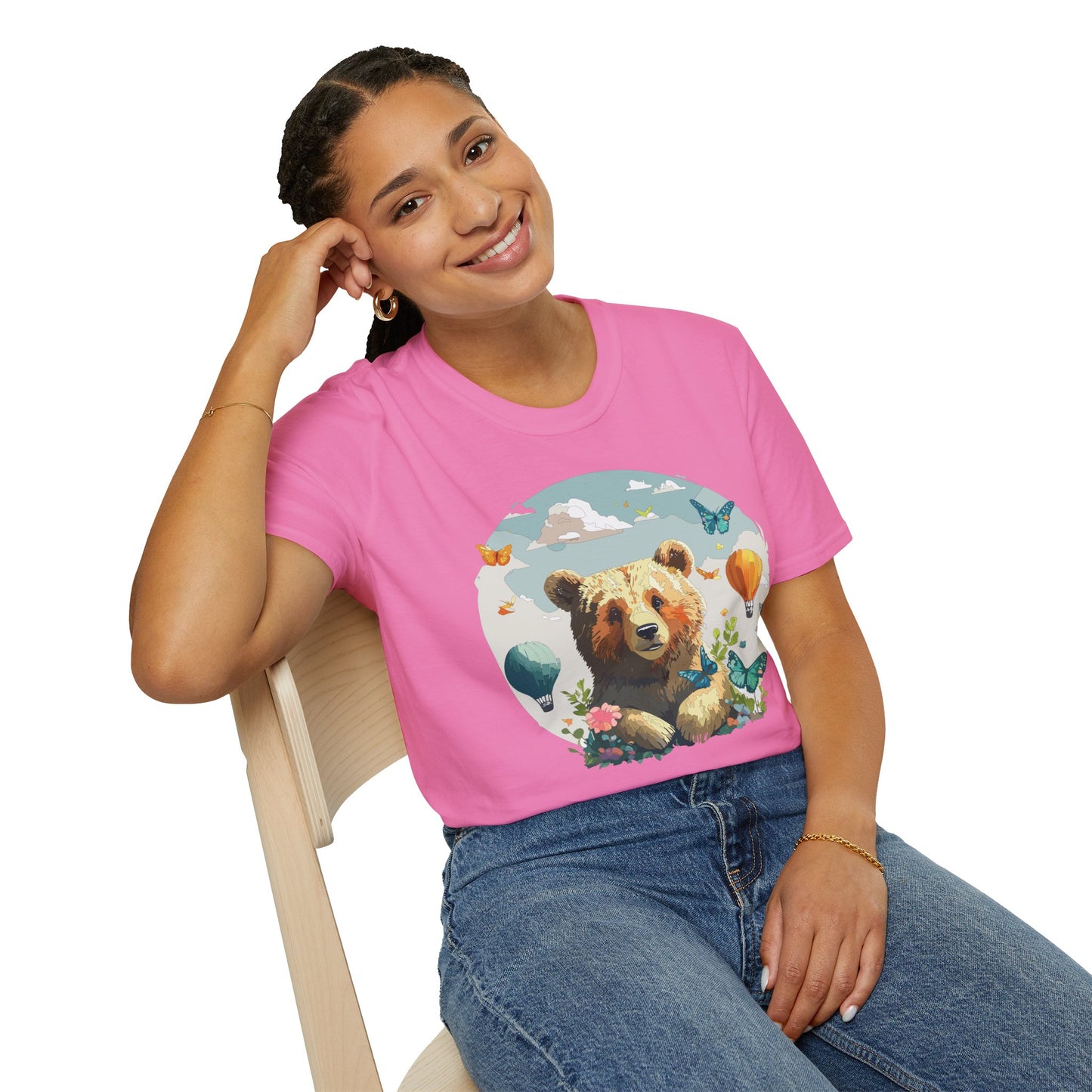 Bear T-Shirt, Teddy Bear T Shirt, Shirt with Bear, Shirt with Animal