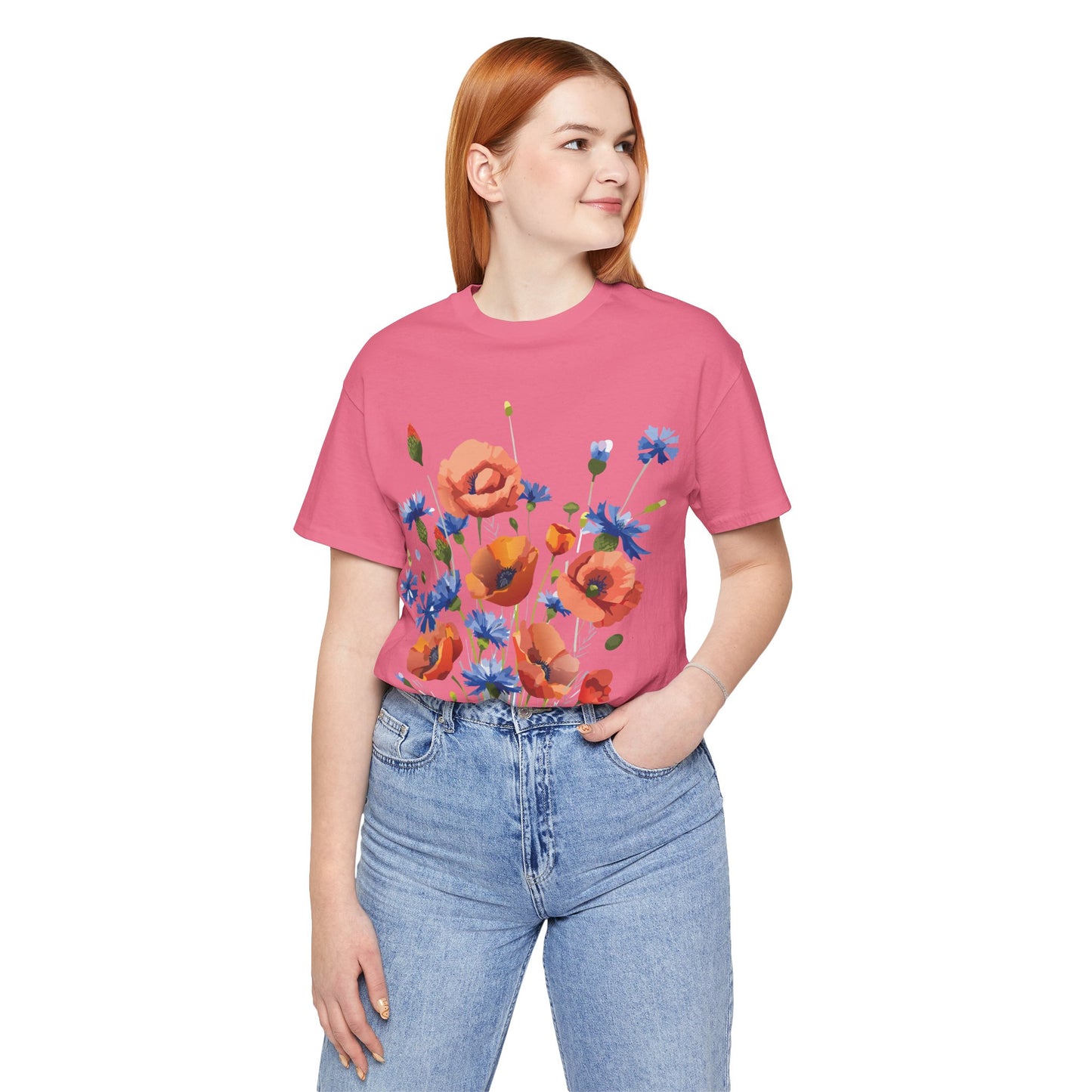 Flowers Shirt, Floral Shirt - retro2nova