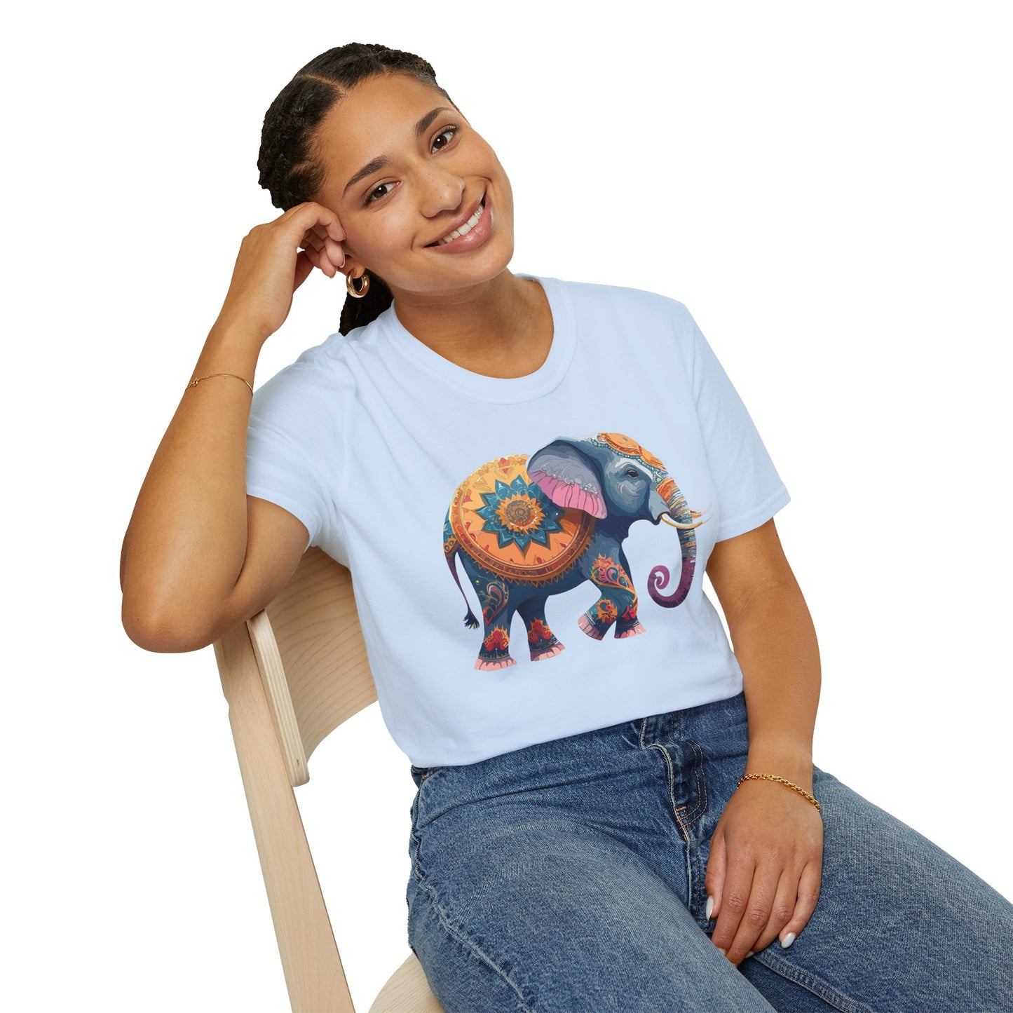 Elephant T-Shirt, Elephant T Shirt, Shirt with Elephant, Shirt with Animal