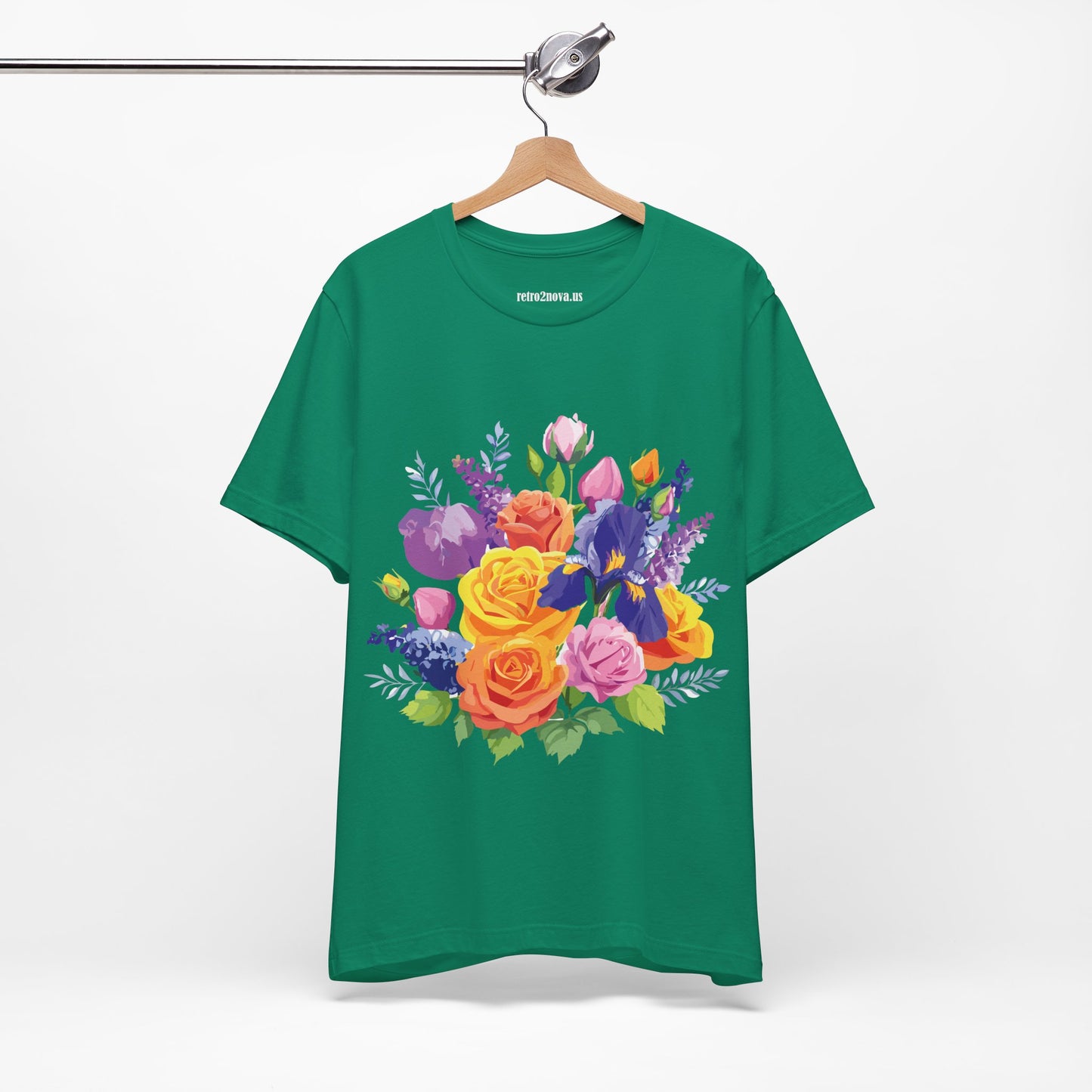 Flowers Shirt, Floral Shirt - retro2nova
