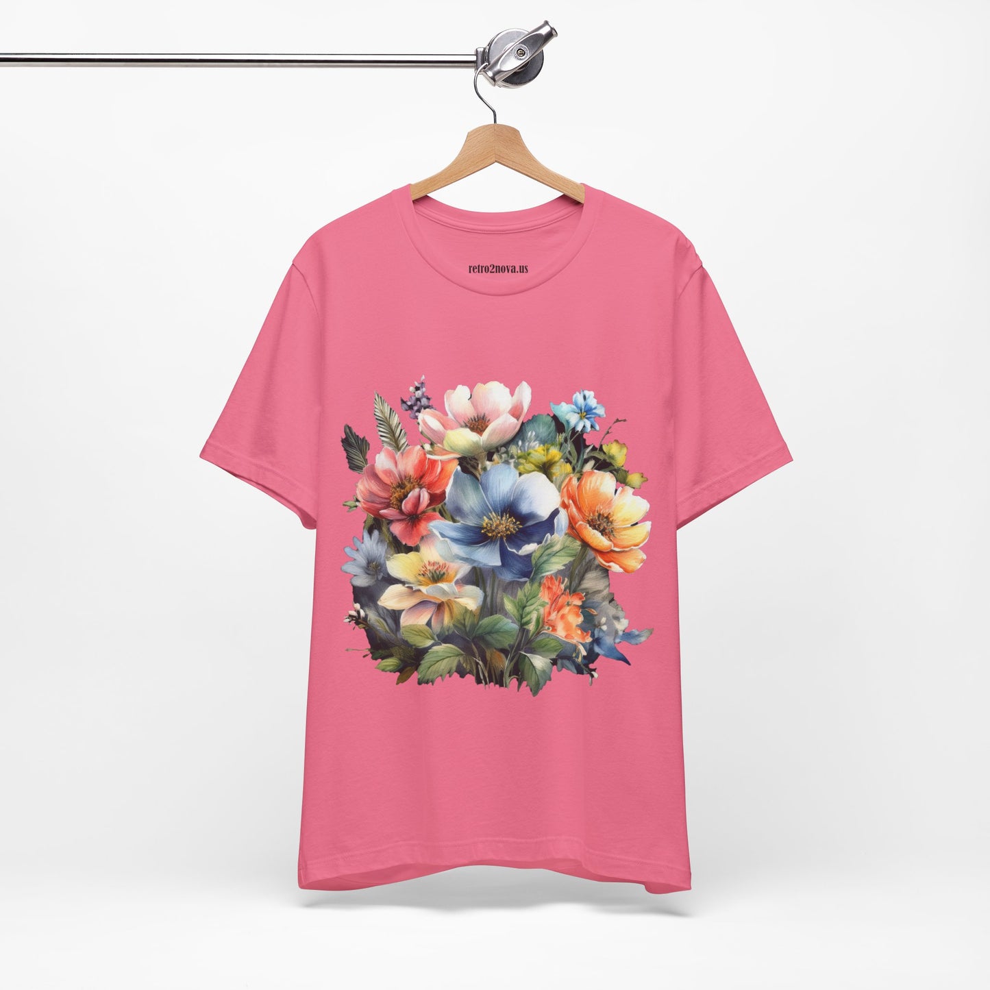 Flowers Shirt, Floral Shirt - retro2nova
