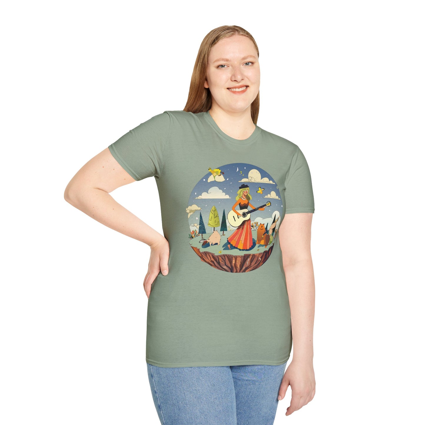 Womens T Shirts, Ladies Graphic T Shirts, Art Design Shirt