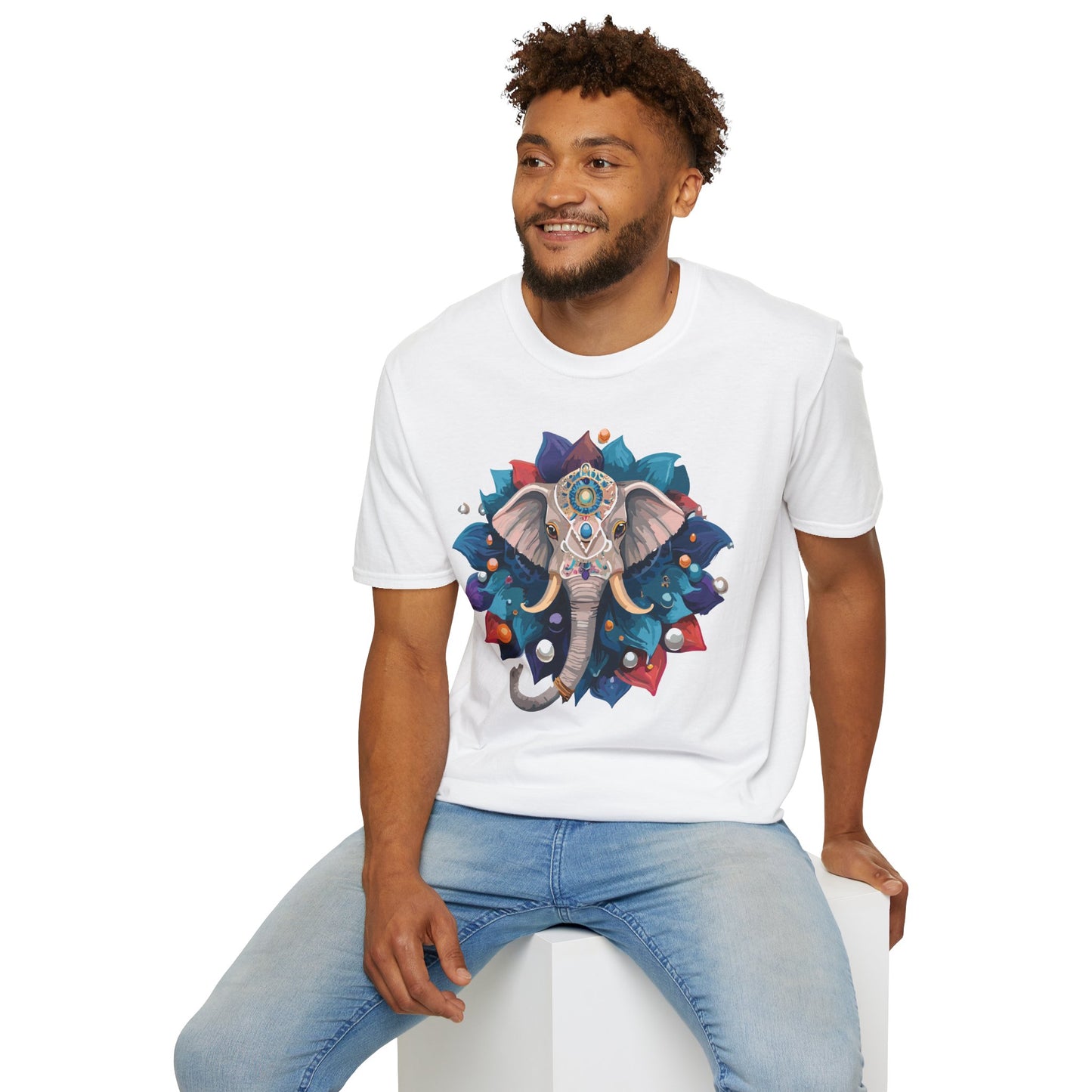 Elephant T-Shirt, Elephant T Shirt, Shirt with Elephant, Shirt with Animal