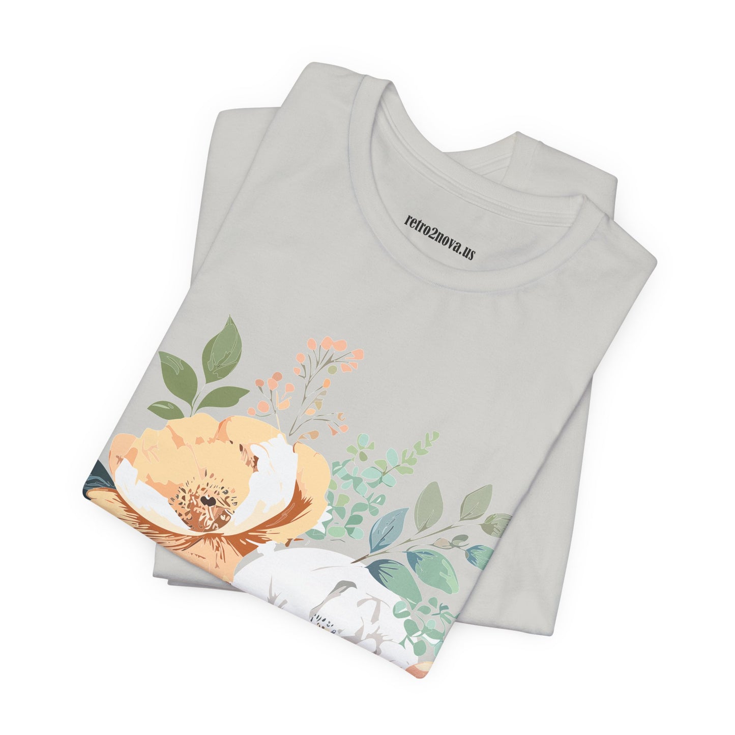 Flowers Shirt, Floral Shirt - retro2nova