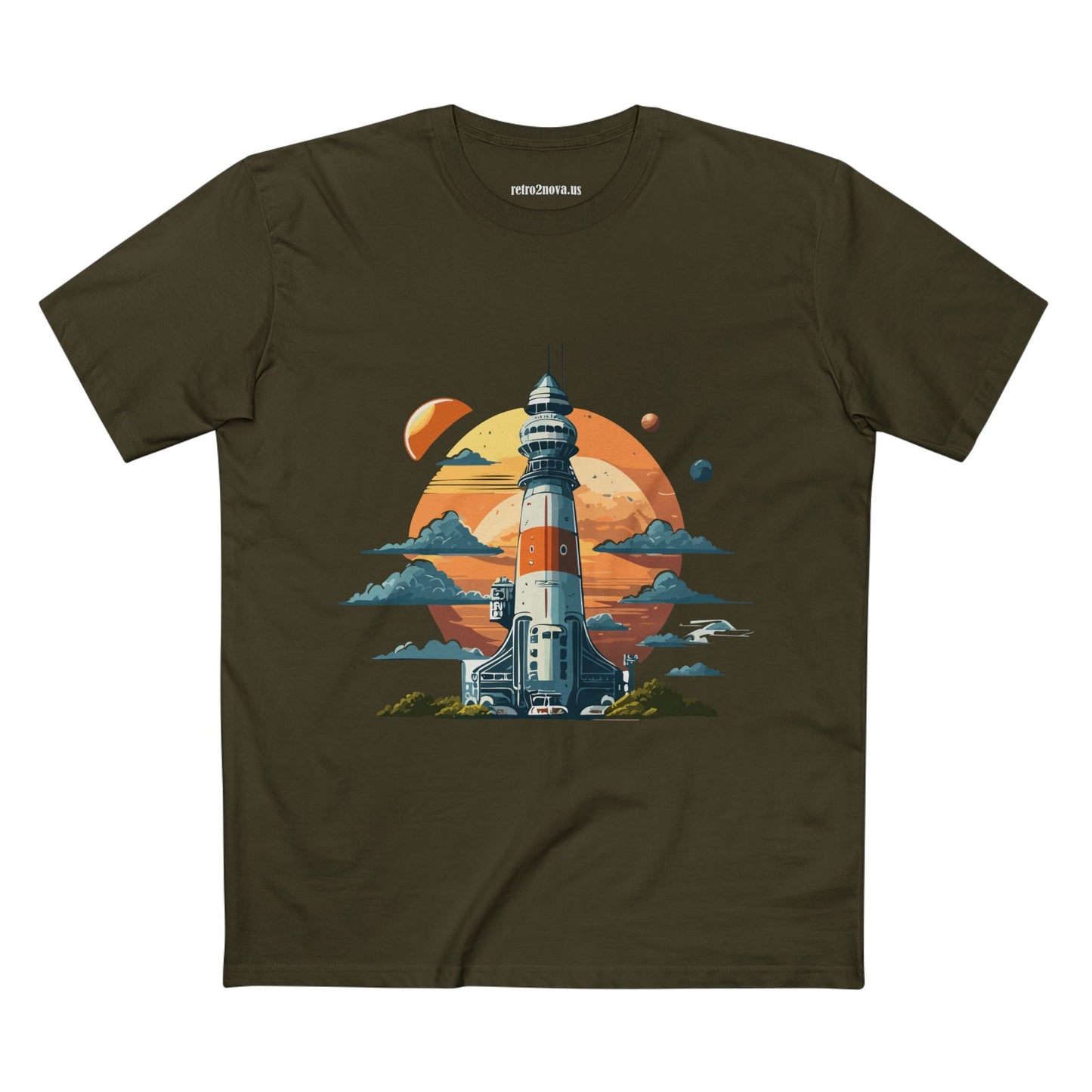 Cosmos Shirt, Shuttle Shirt Retro2Nova