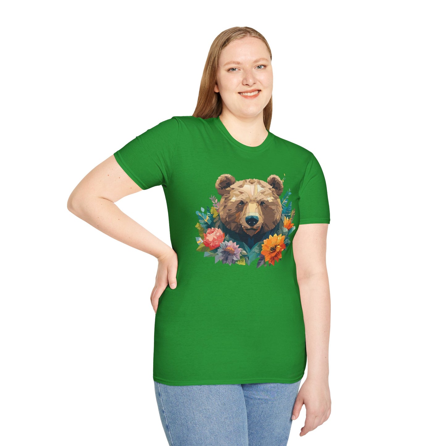Bear T-Shirt, Teddy Bear T Shirt, Shirt with Bear, Shirt with Animal