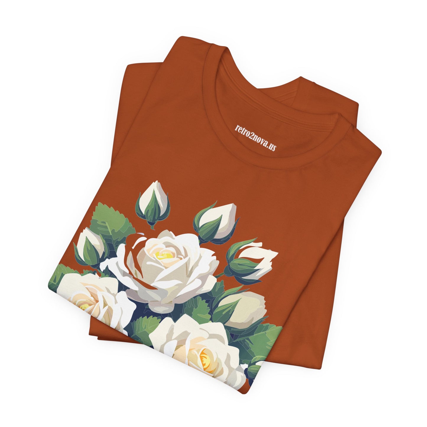 Flowers Shirt, Floral Shirt - retro2nova