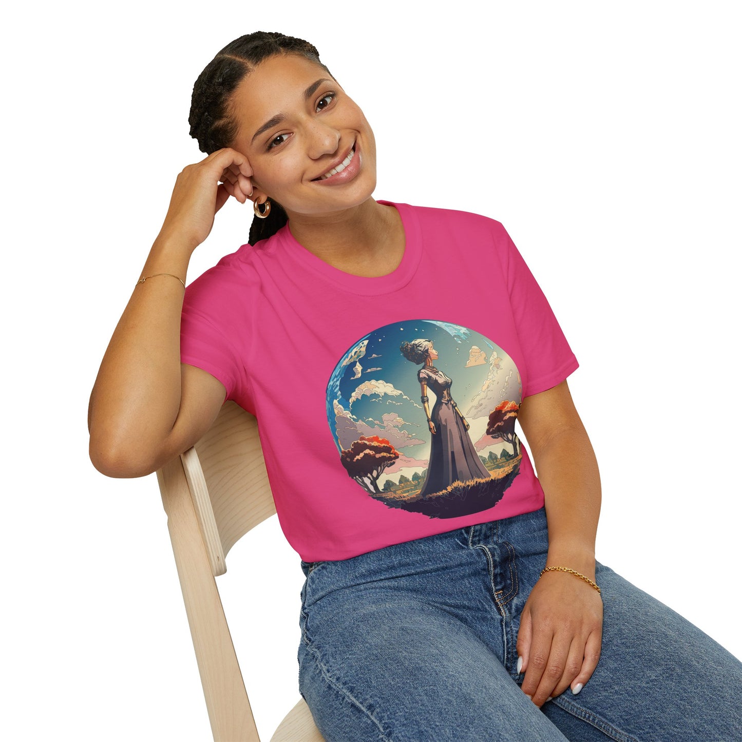 Womens T Shirts, Ladies Graphic T Shirts, Art Design Shirt