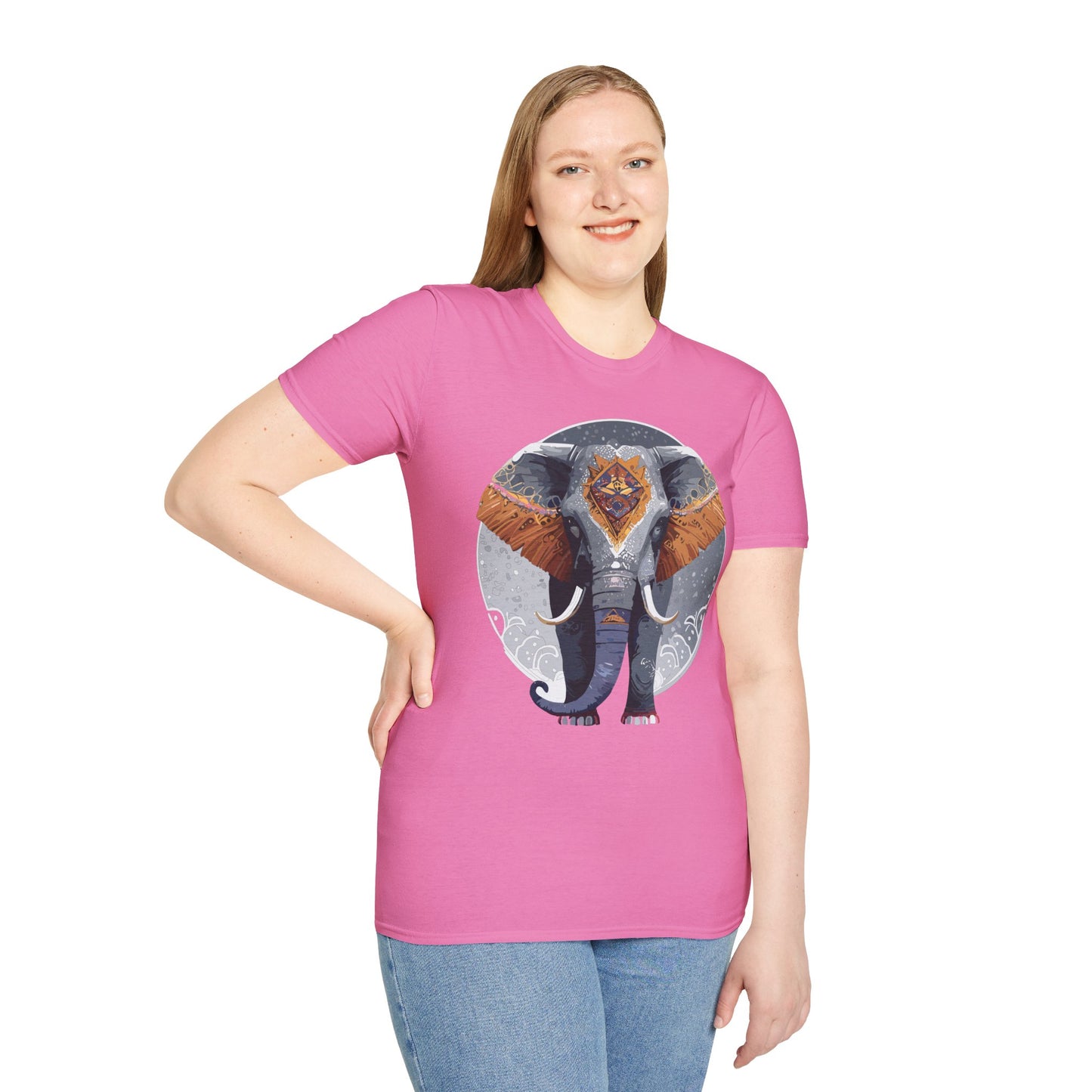 Elephant T-Shirt, Elephant T Shirt, Shirt with Elephant, Shirt with Animal