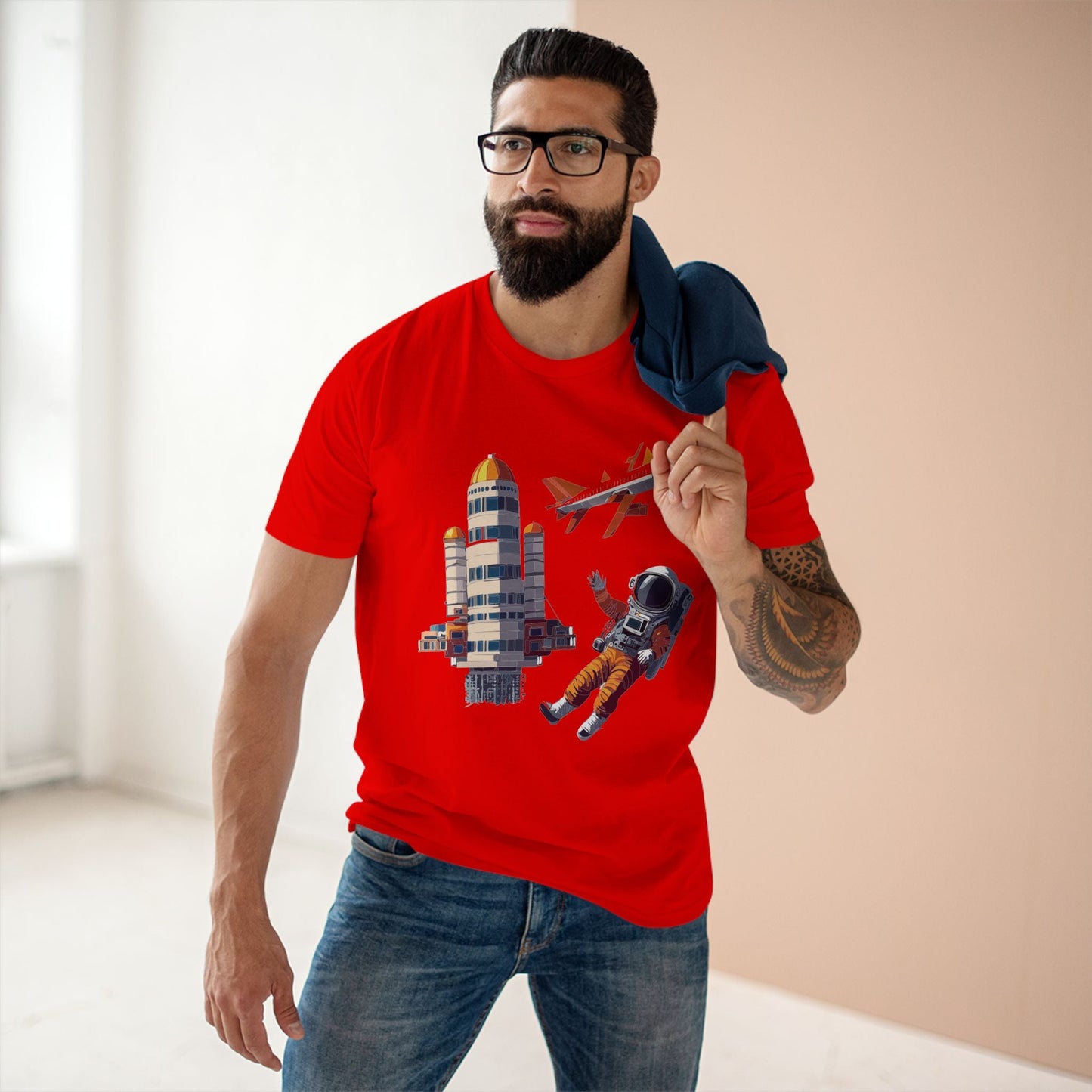 Cosmos Shirt, Astronaut Shirt Retro2Nova