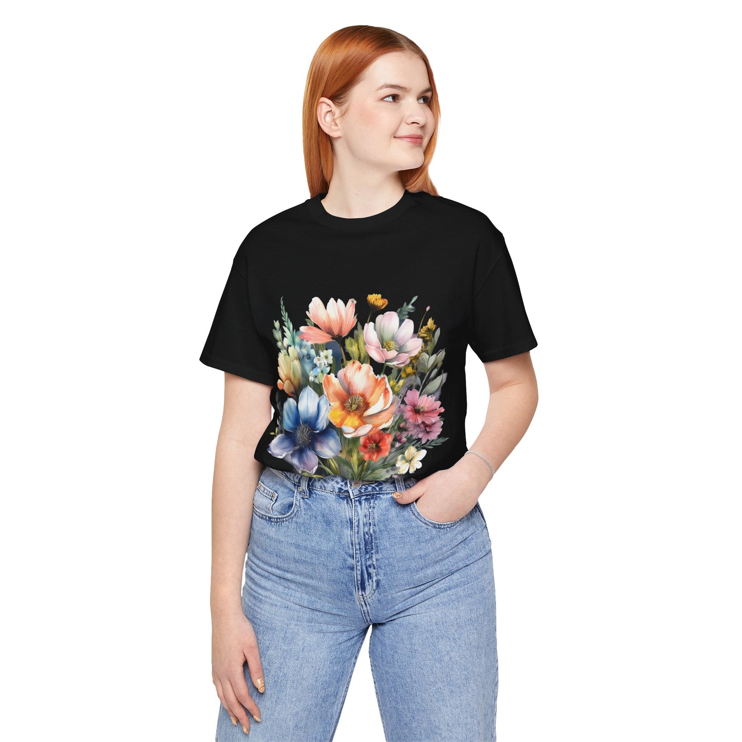 Flowers Shirt, Floral Shirt - retro2nova