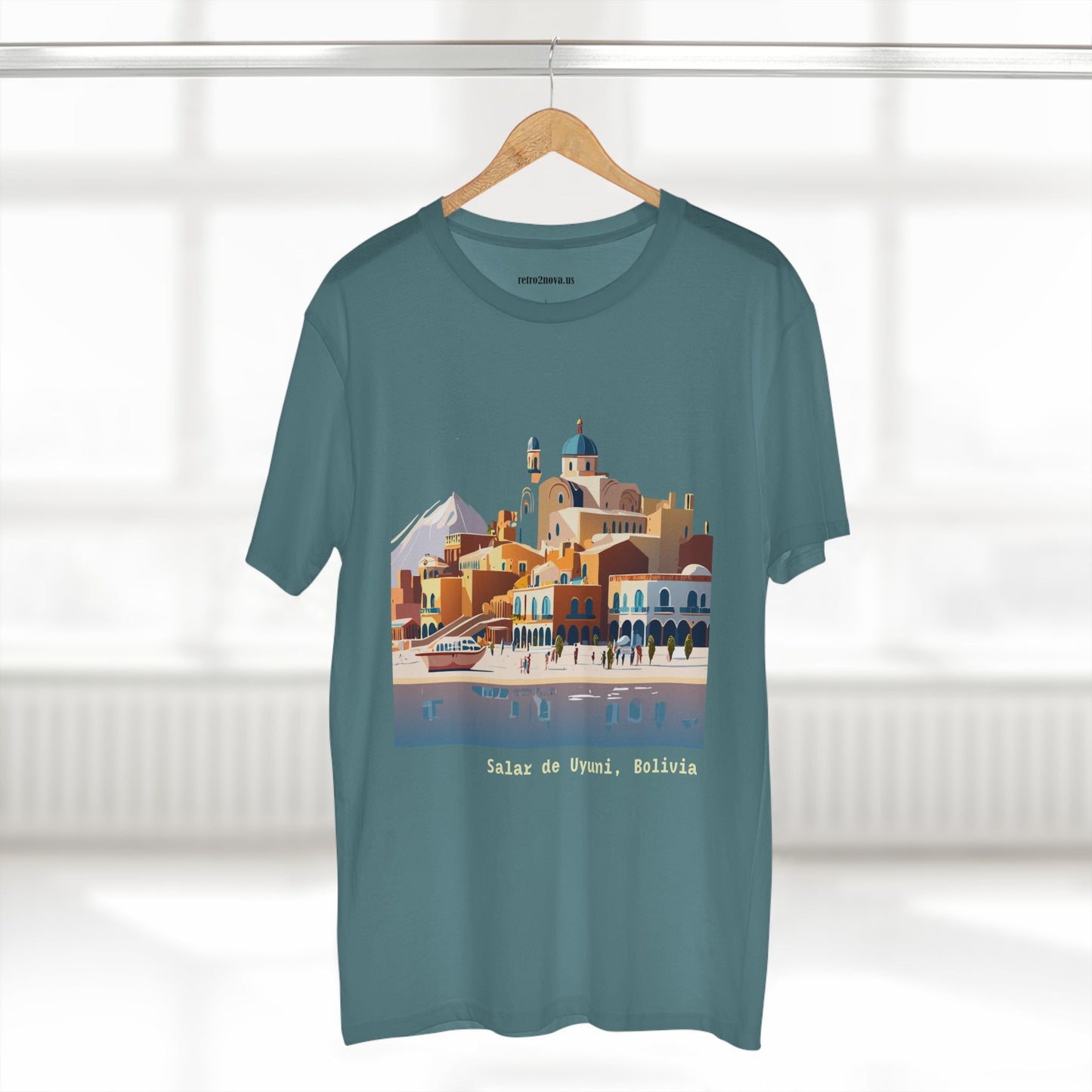 Travel Shirt, Tourist Shirt, Bolivia Shirt - retro2nova