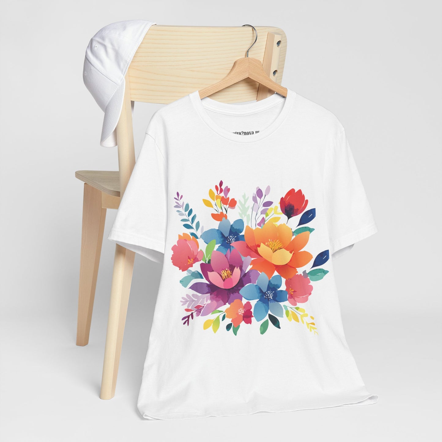 Flowers Shirt, Floral Shirt - retro2nova
