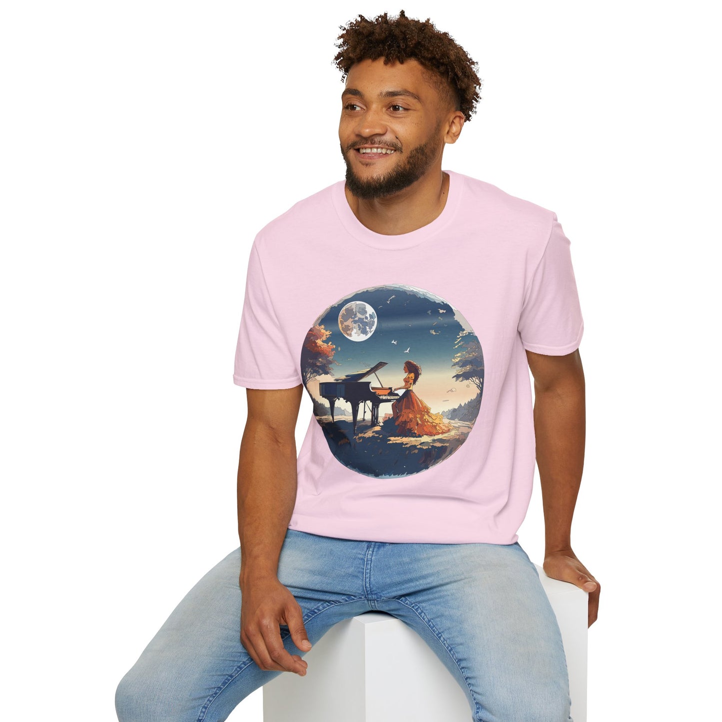 Womens T Shirts, Ladies Graphic T Shirts, Art Design Shirt