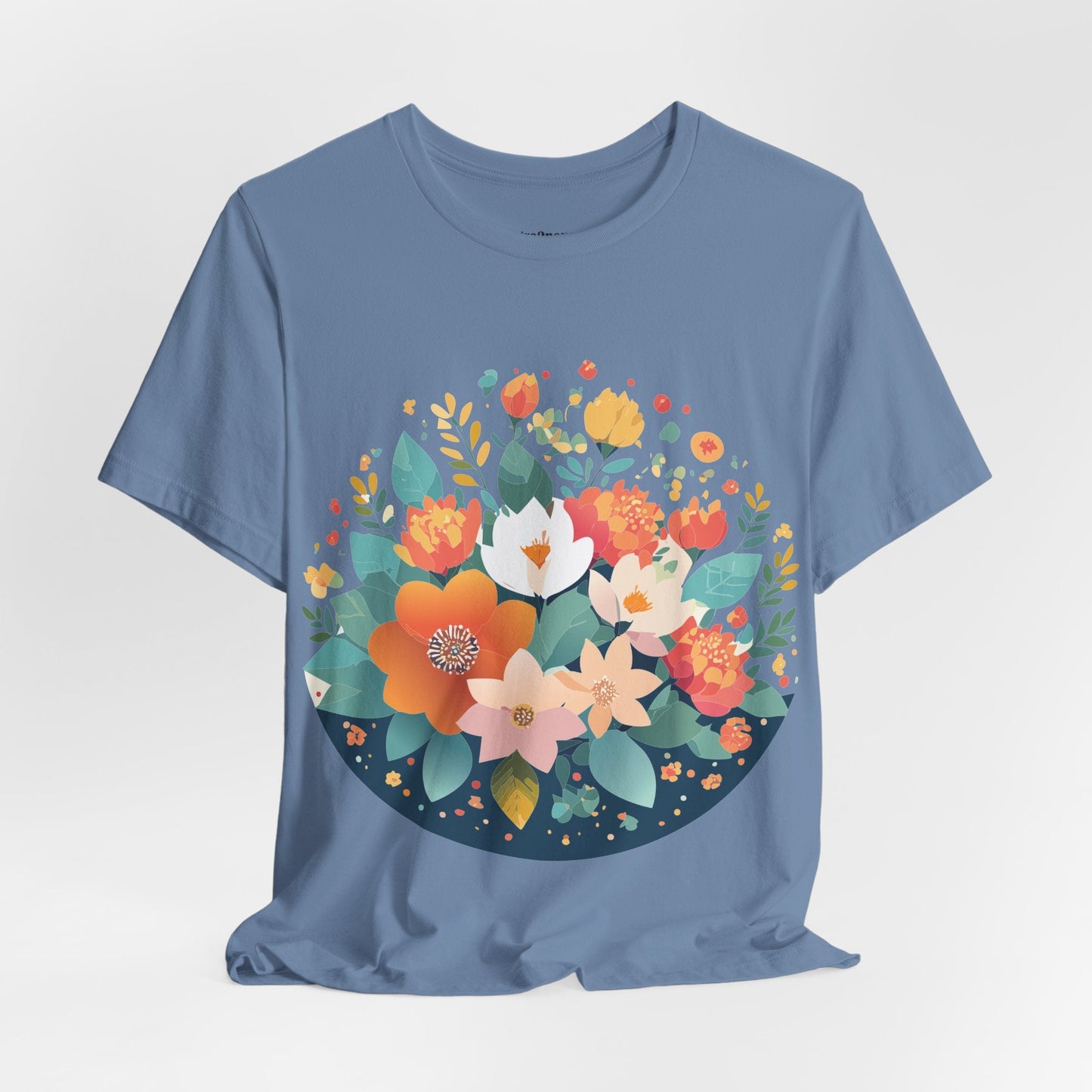 Flowers Shirt, Floral Shirt Retro2Nova