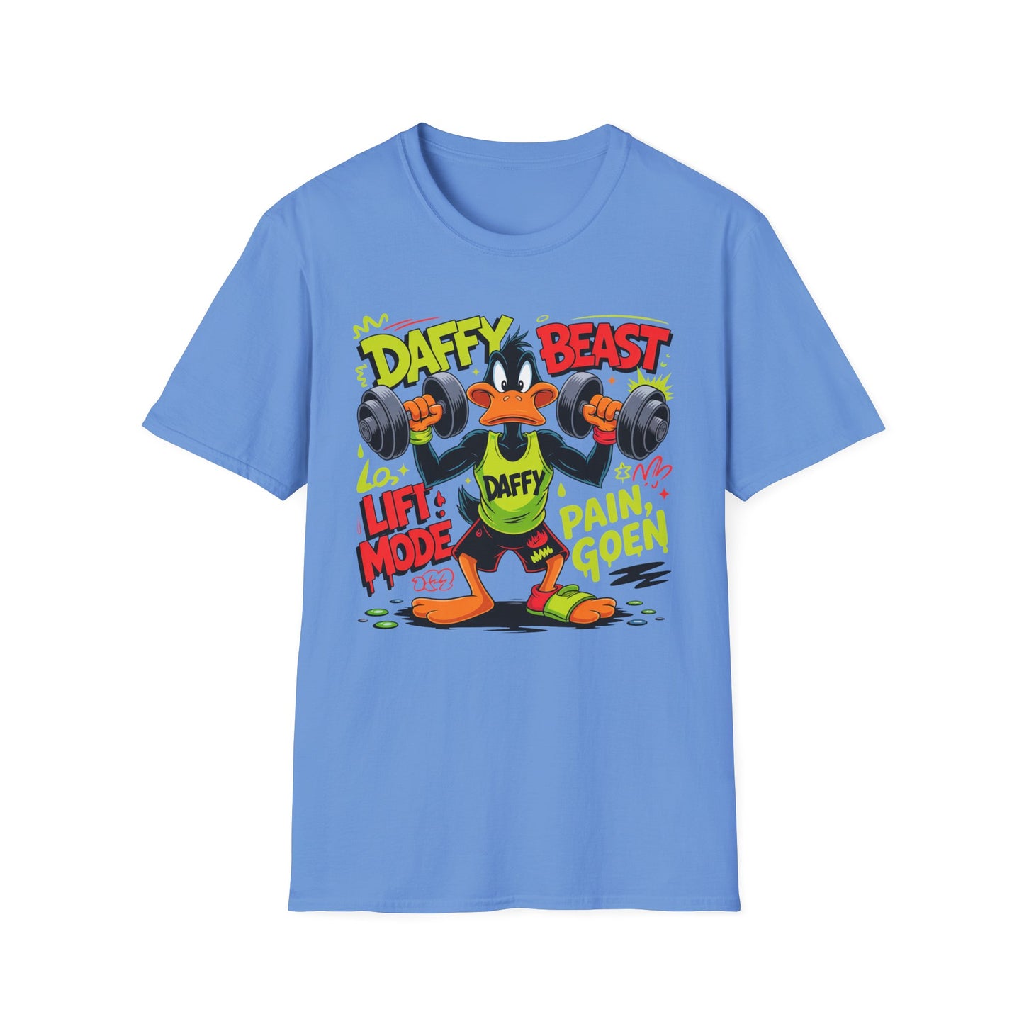 T Shirt with Cartoon, Cartoon on T Shirt, Animation Shirt, T Shirt with Animation, Funny Animals Tee Shirt
