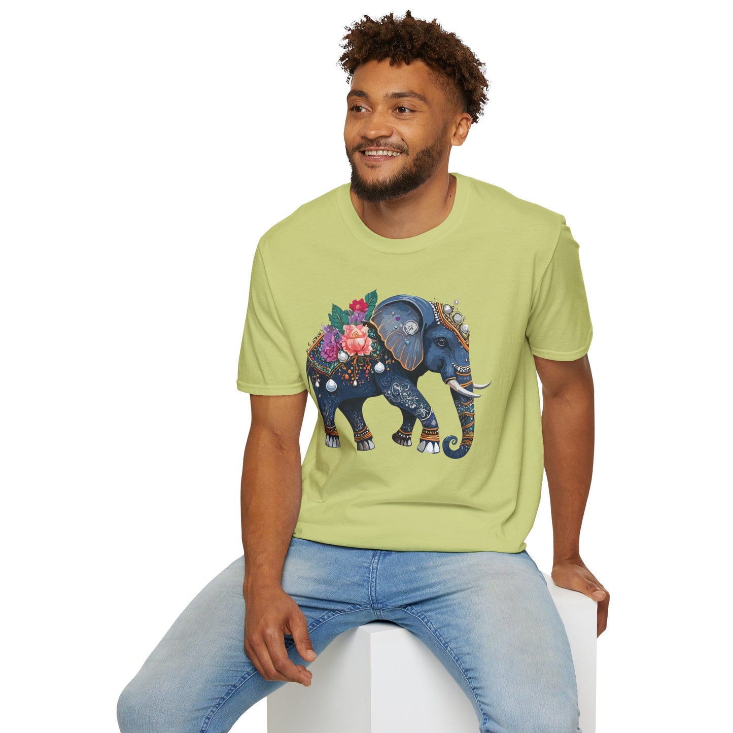 Elephant T-Shirt, Elephant T Shirt, Shirt with Elephant, Shirt with Animal