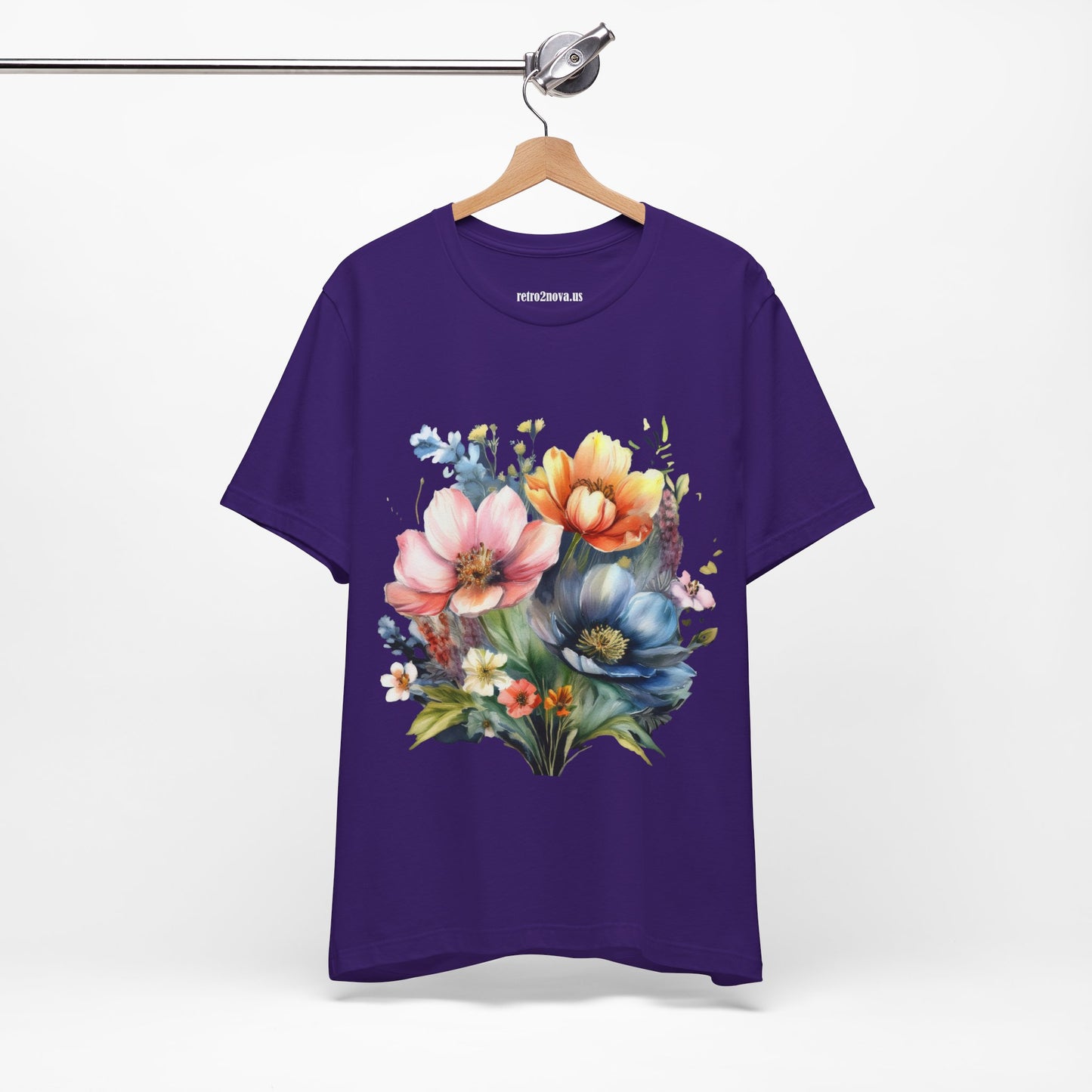 Flowers Shirt, Floral Shirt - retro2nova