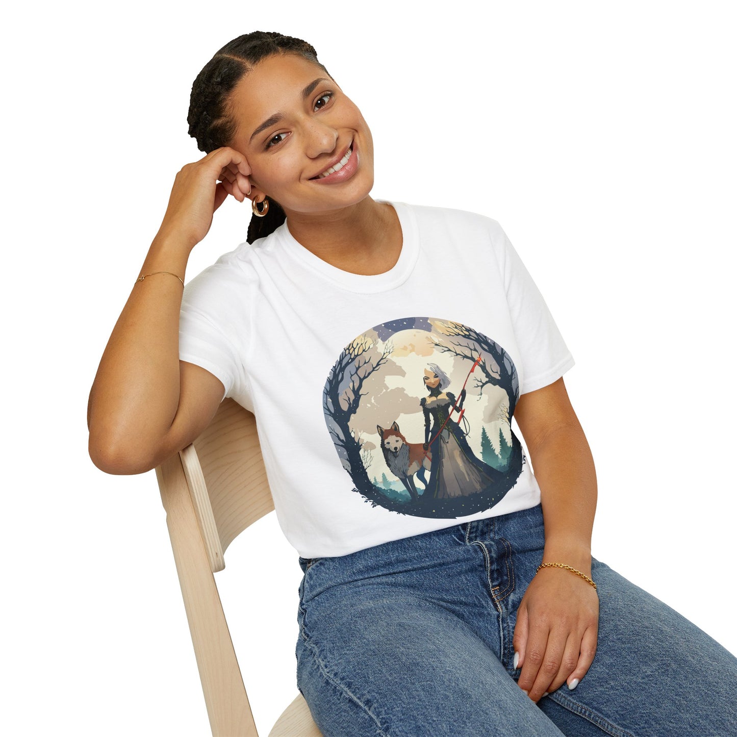 Womens T Shirts, Ladies Graphic T Shirts, Art Design Shirt