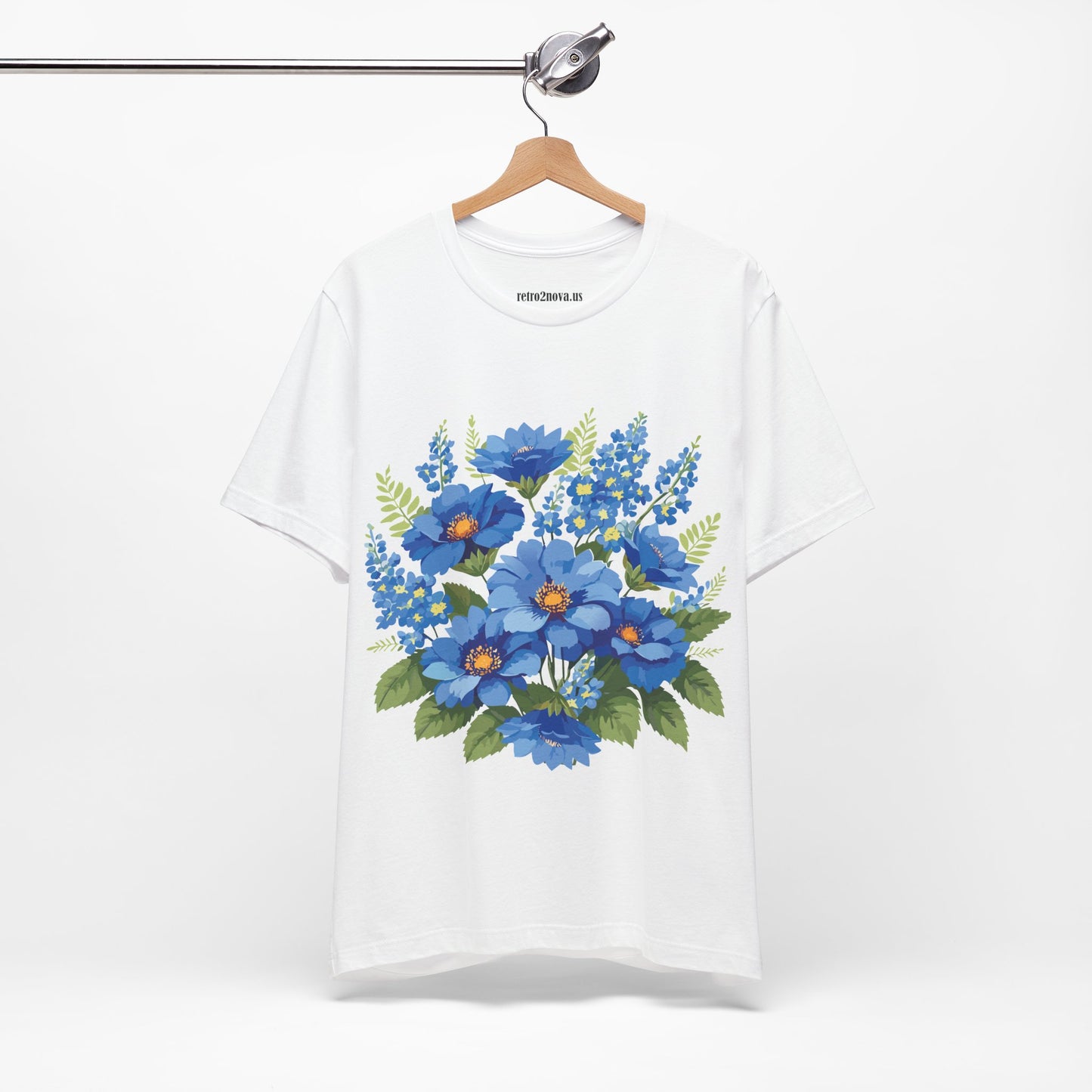 Flowers Shirt, Floral Shirt - retro2nova