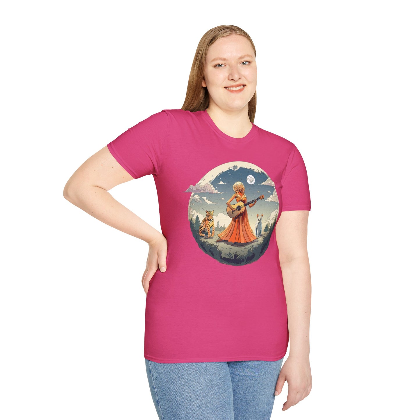 Womens T Shirts, Ladies Graphic T Shirts, Art Design Shirt