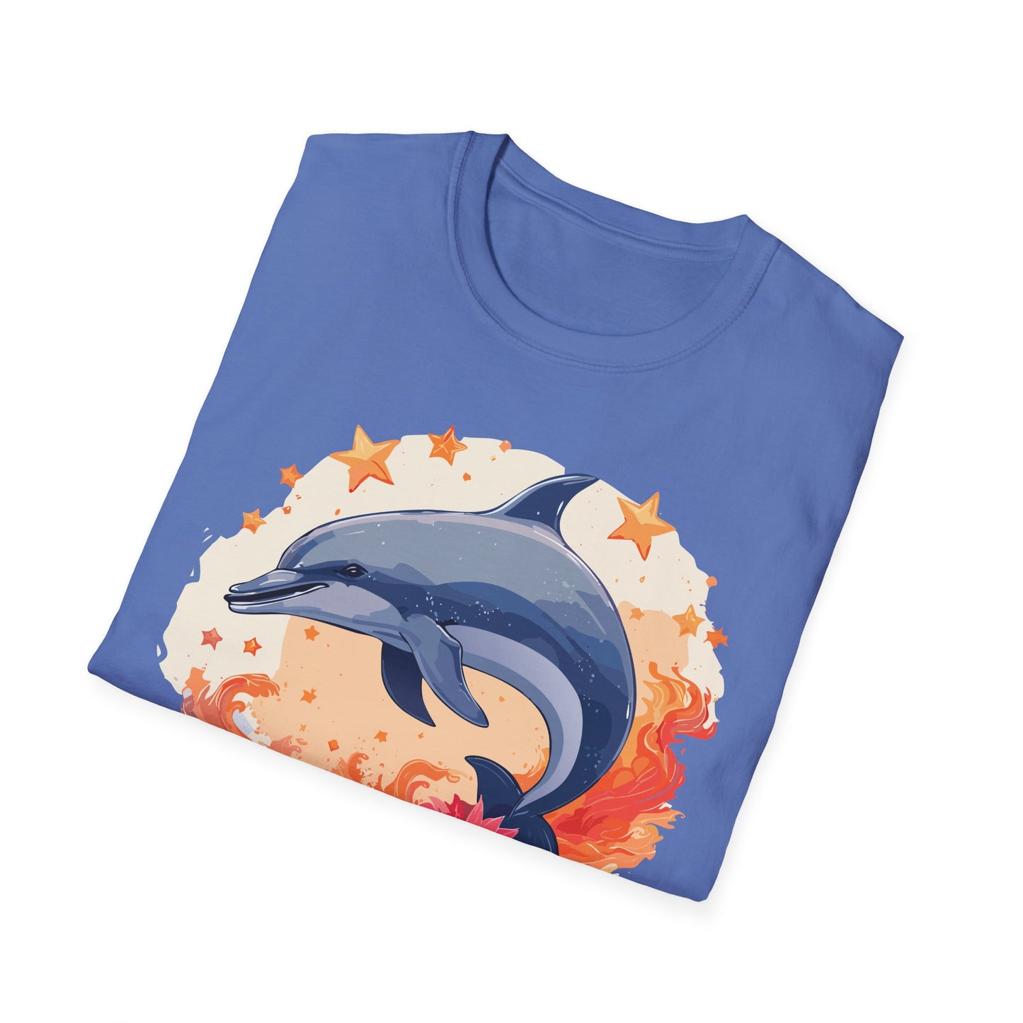 Dolphin Shirts, Shirt with Dolphin, Fish Tee Shirt, Animal Shirt