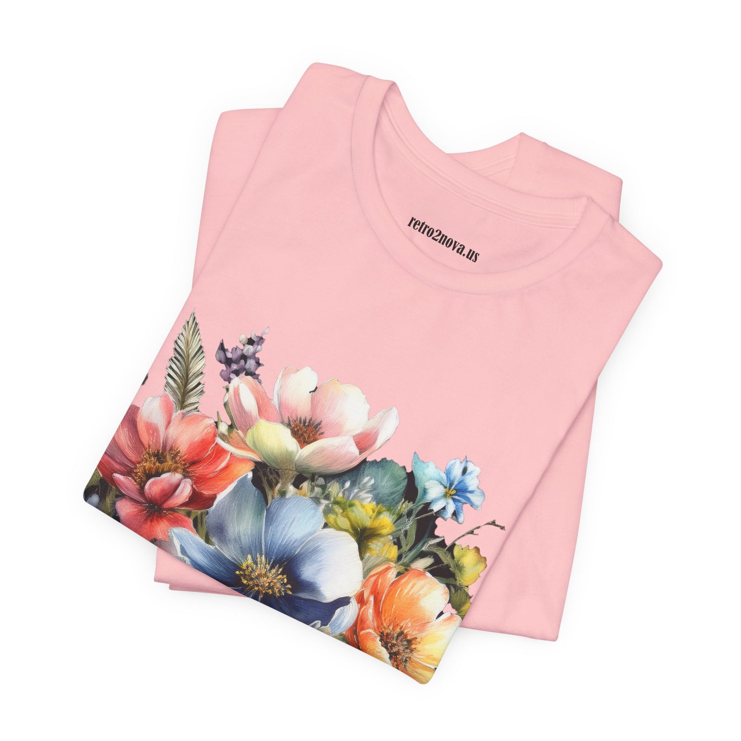 Flowers Shirt, Floral Shirt - retro2nova