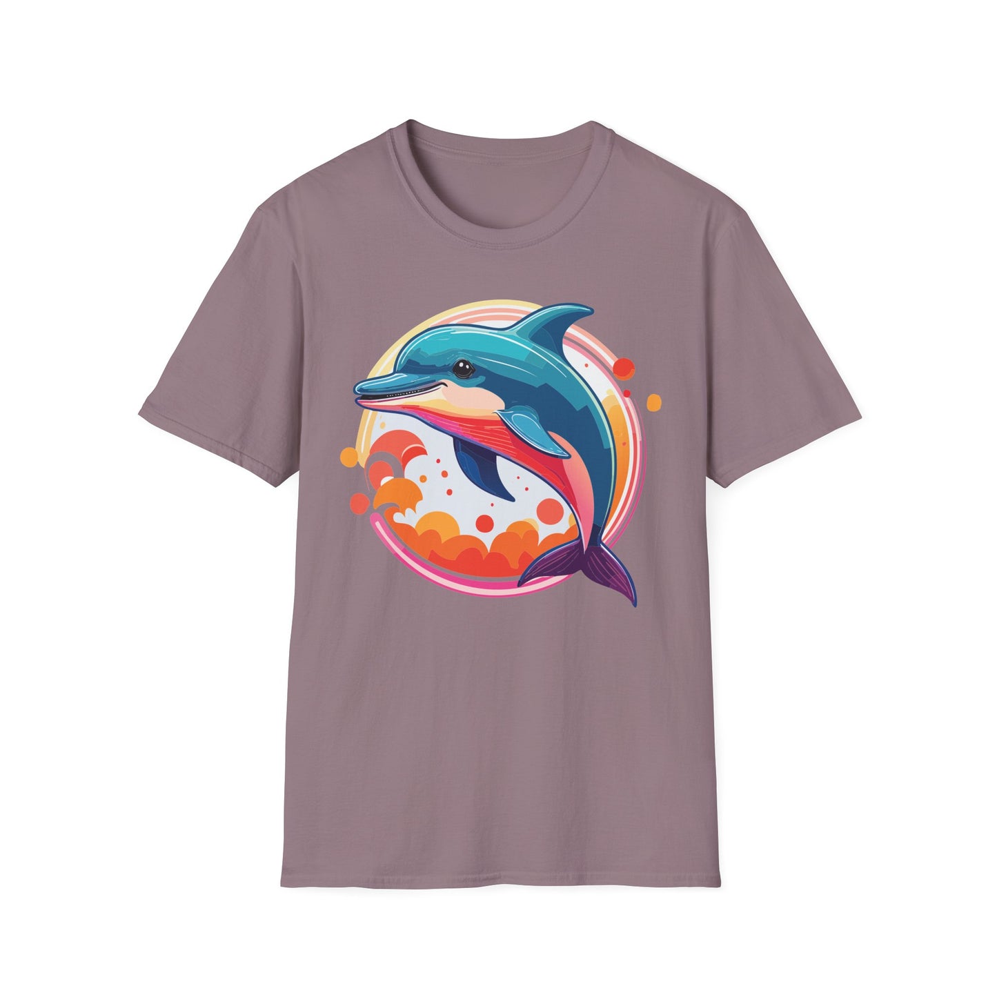 Dolphin Shirts, Shirt with Dolphin, Fish Tee Shirt, Animal Shirt