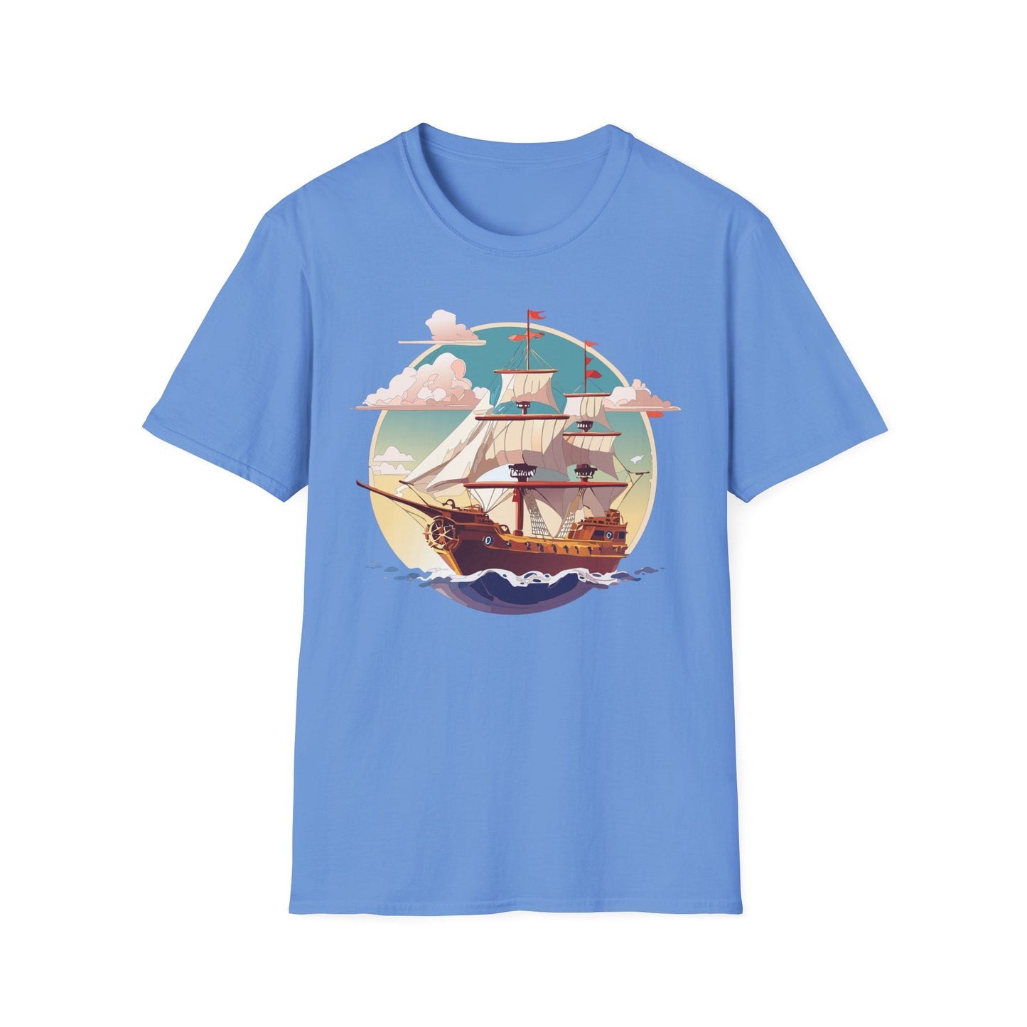 Ship T Shirts, Frigate T Shirts, Vessel Tee Shirt
