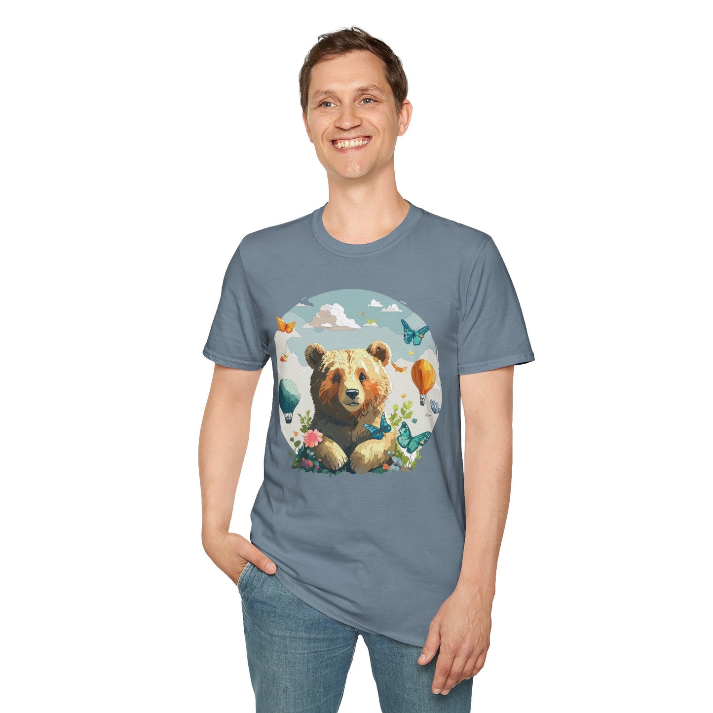 Bear T-Shirt, Teddy Bear T Shirt, Shirt with Bear, Shirt with Animal