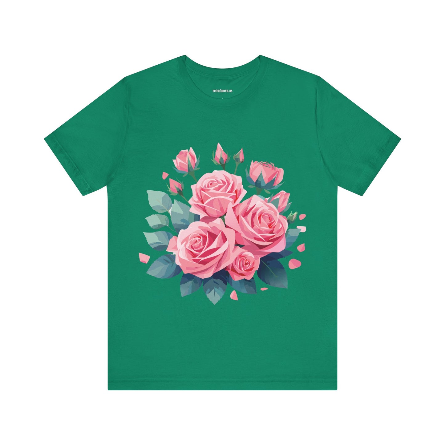 Flowers Shirt, Floral Shirt - retro2nova