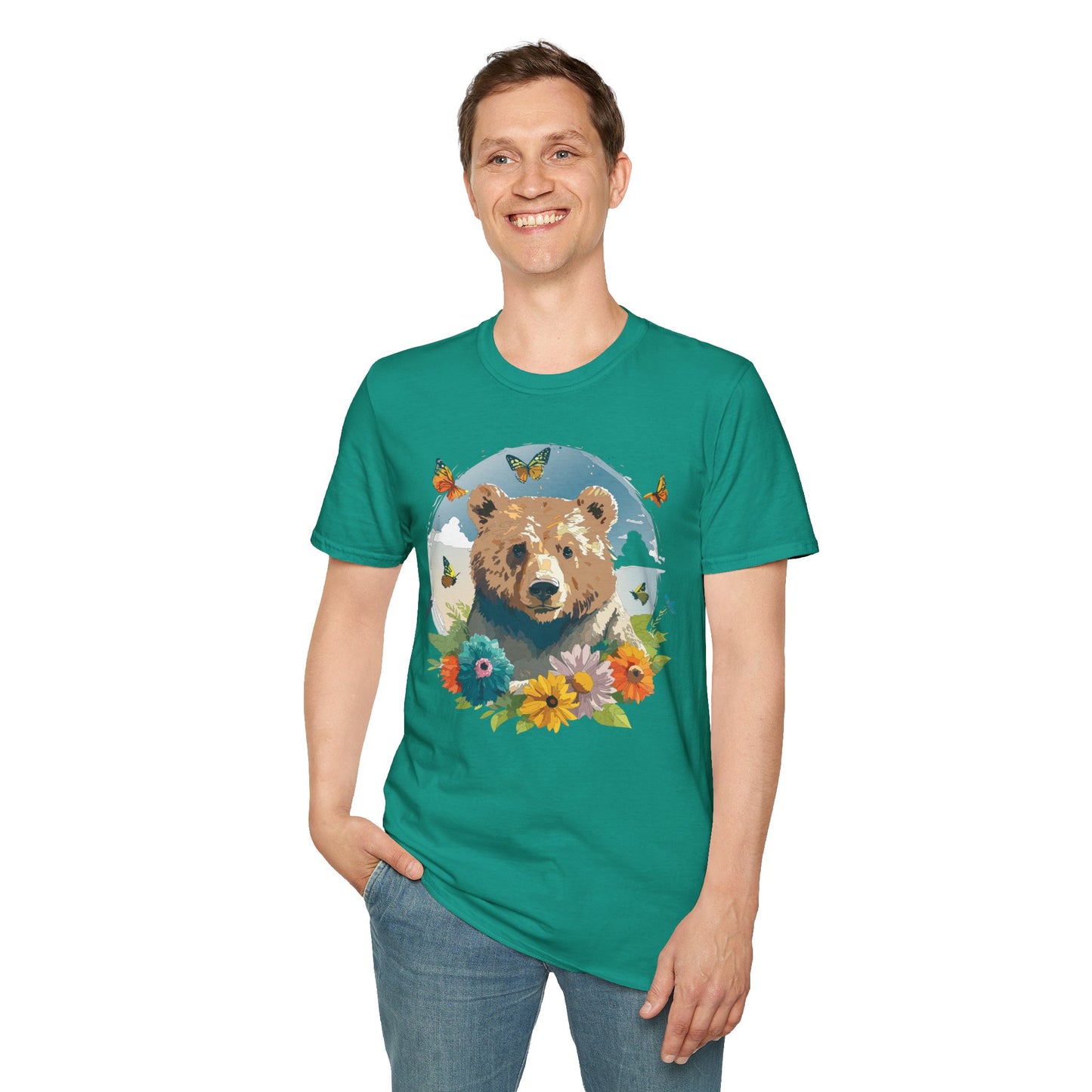 Bear T-Shirt, Teddy Bear T Shirt, Shirt with Bear, Shirt with Animal