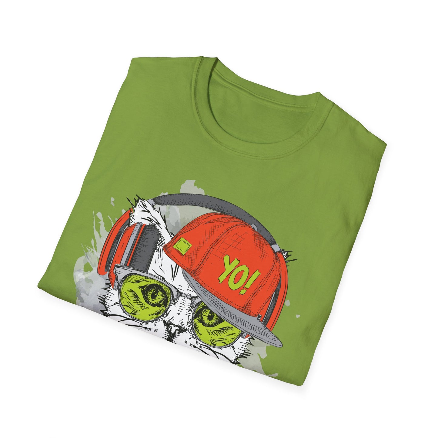 I love Music Animals Shirts, Shirt with Animals, Animals with Headphones Shirt