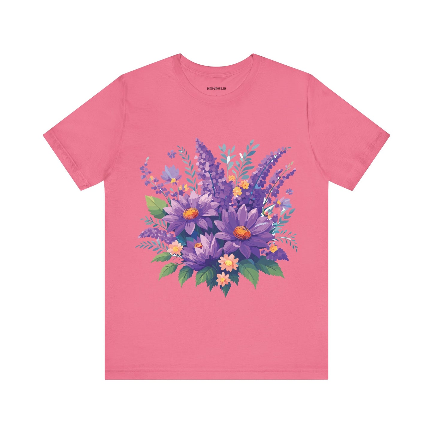 Flowers Shirt, Floral Shirt - retro2nova