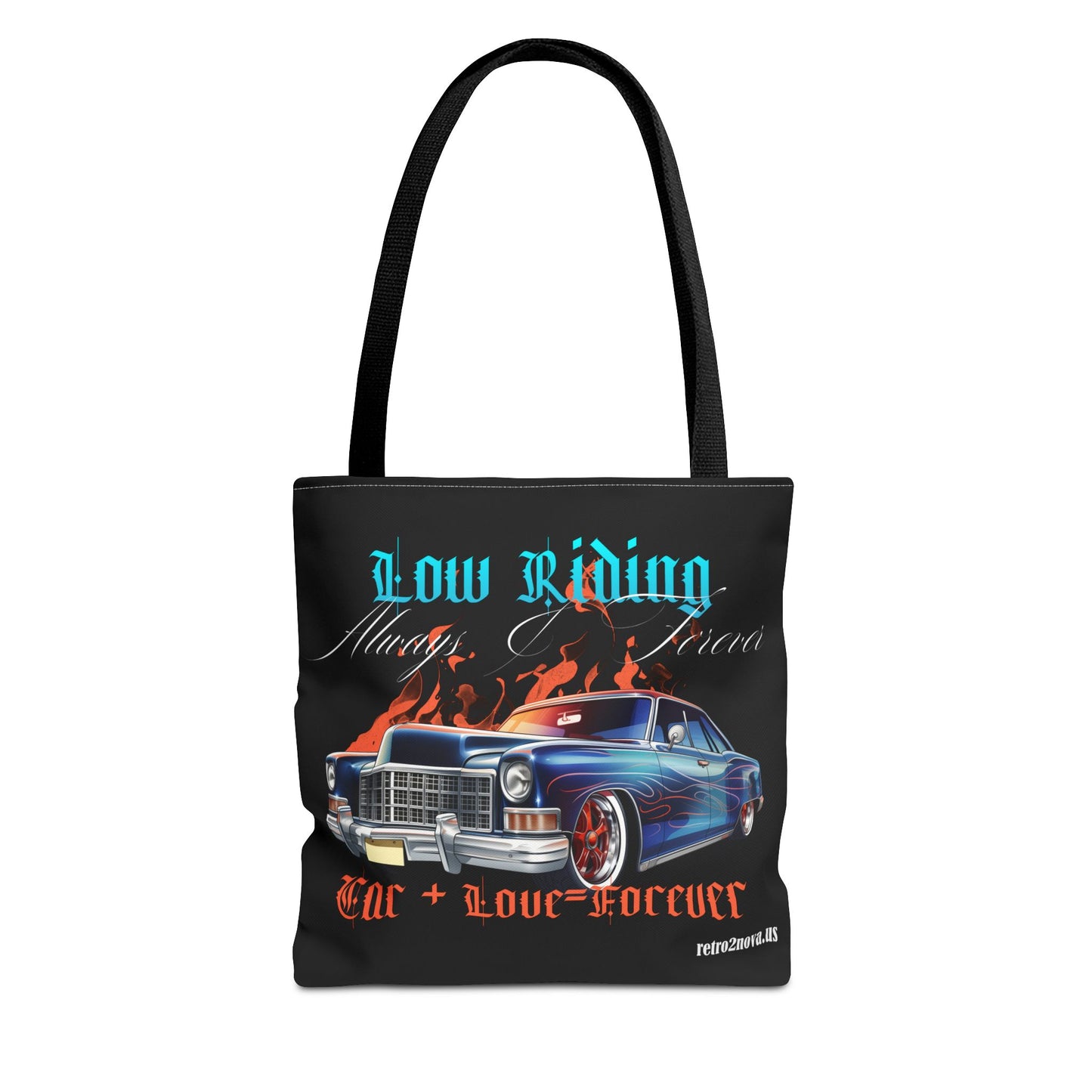 Canvas Tote Bag – Classic Vintage Car - retro2nova