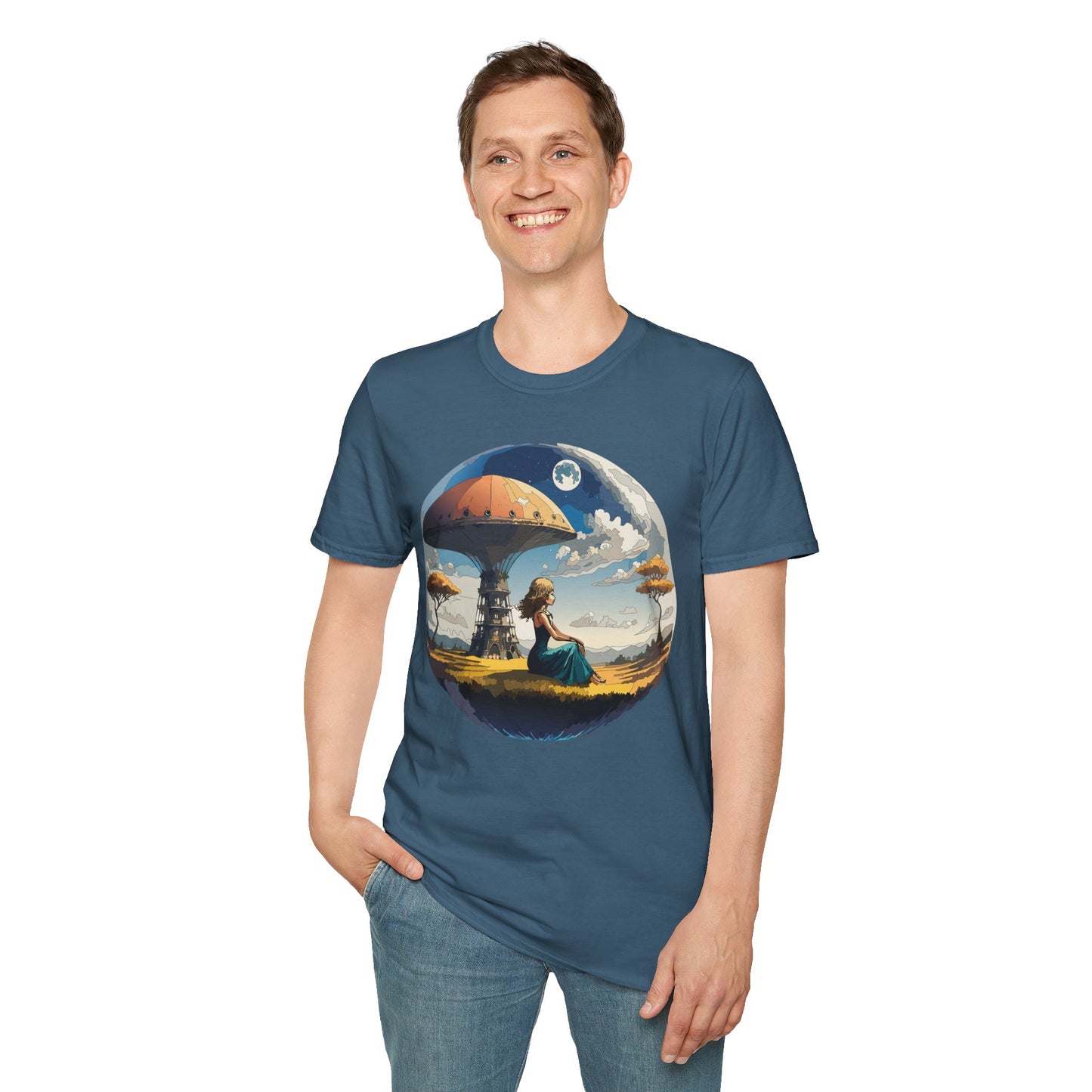 Womens T Shirts, Ladies Graphic T Shirts, Art Design Shirt