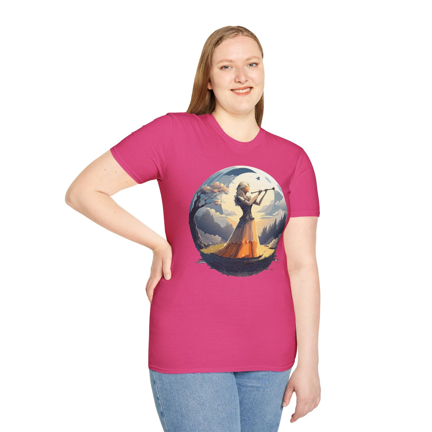 Womens T Shirts, Ladies Graphic T Shirts, Art Design Shirt