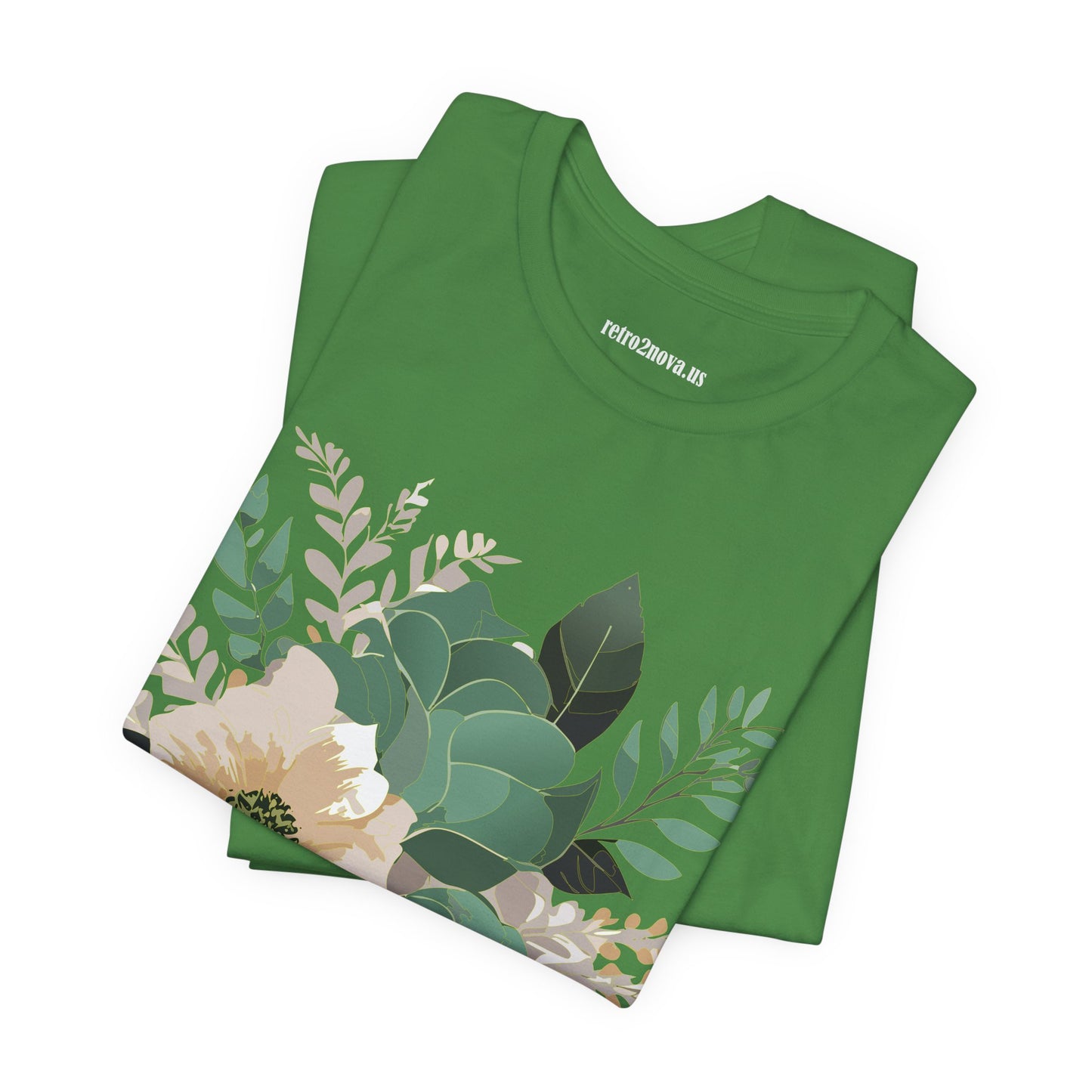Flowers Shirt, Floral Shirt - retro2nova