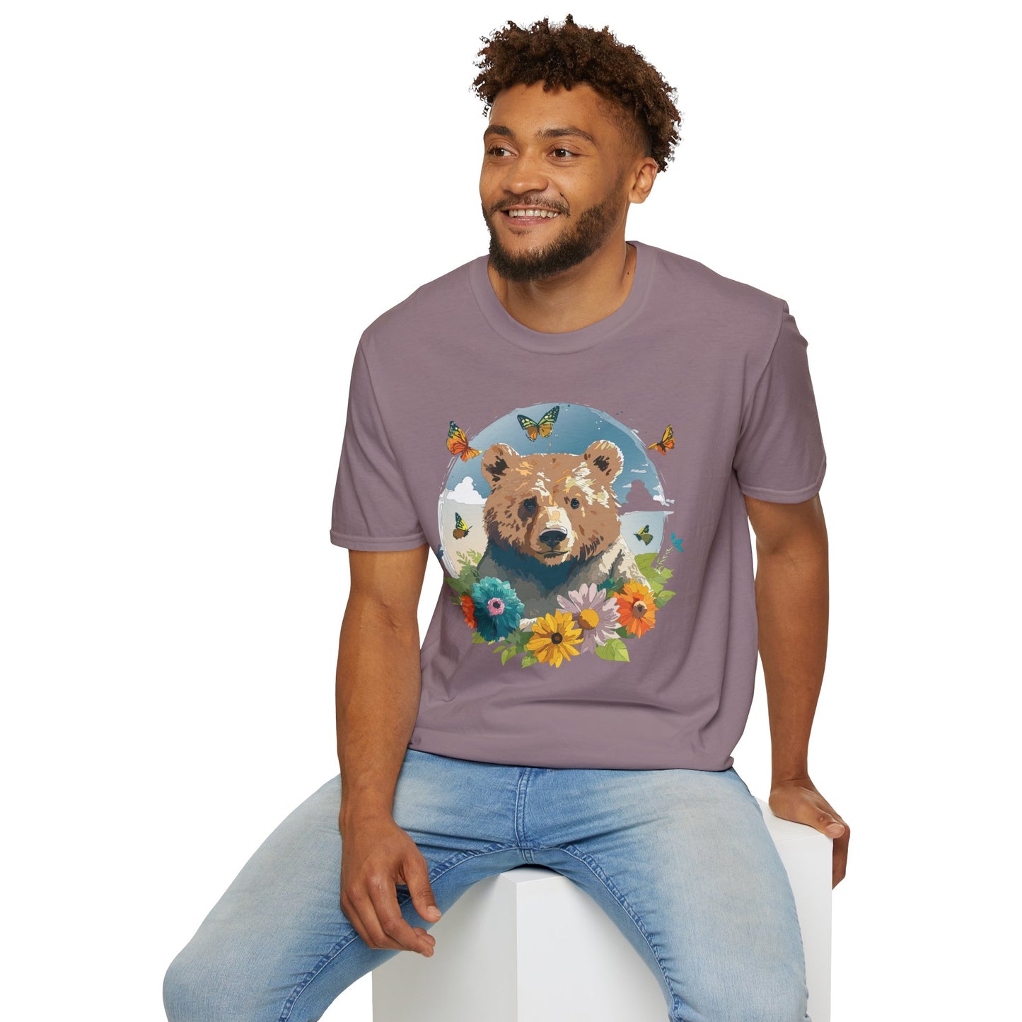 Bear T-Shirt, Teddy Bear T Shirt, Shirt with Bear, Shirt with Animal
