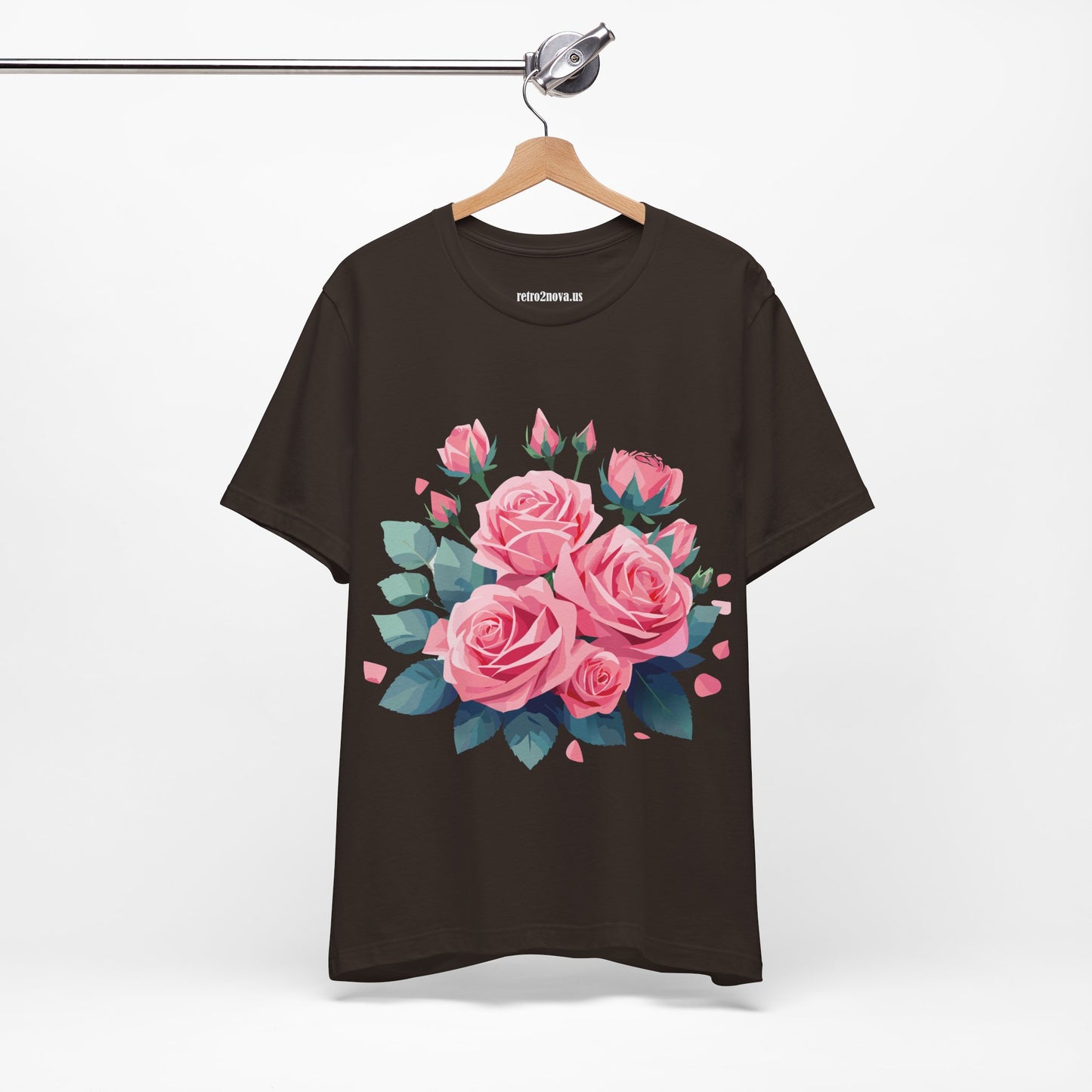 Flowers Shirt, Floral Shirt - retro2nova