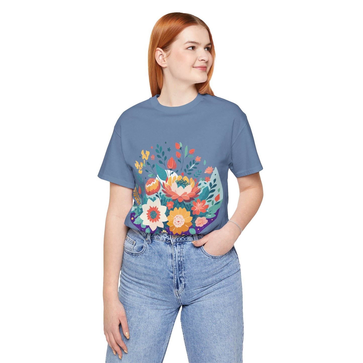 Flowers Shirt, Floral Shirt - retro2nova